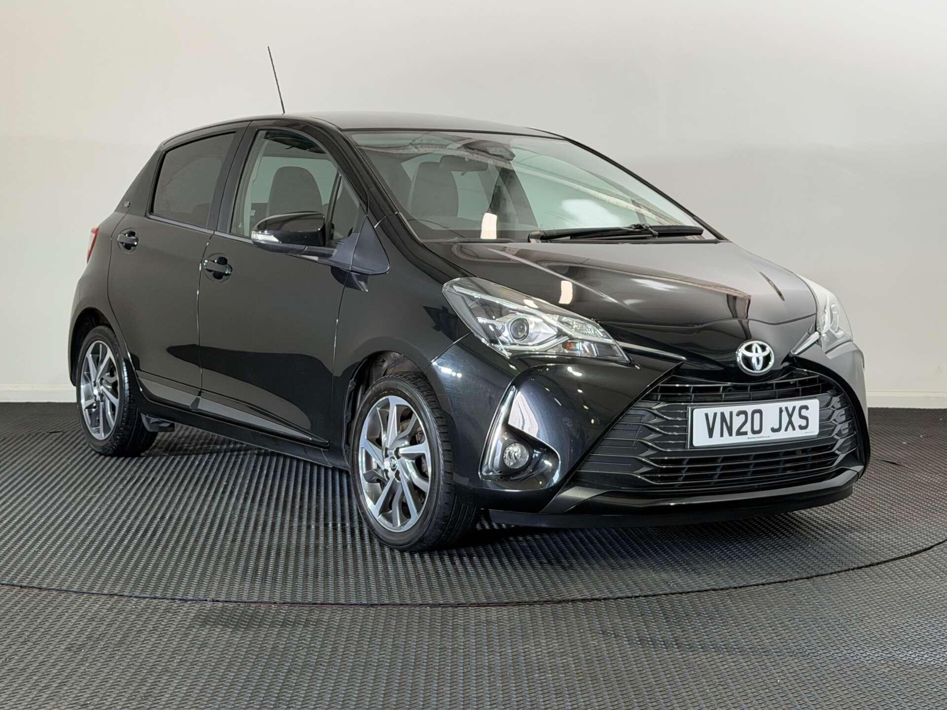 2020 Toyota Yaris in Black for sale