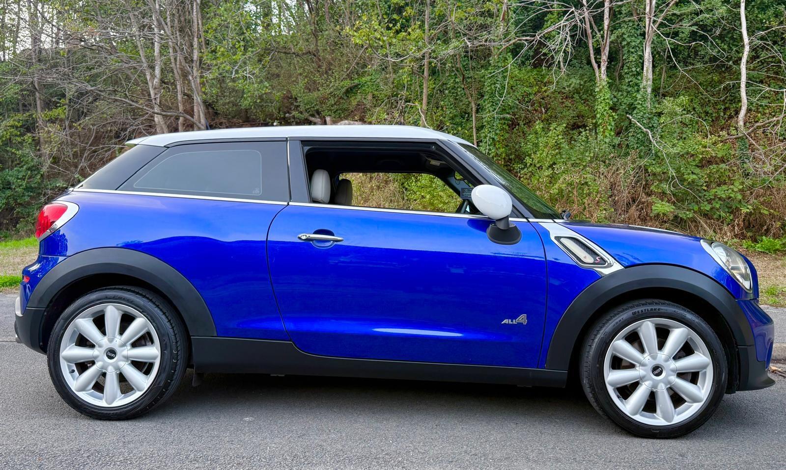 Mini Paceman view 4