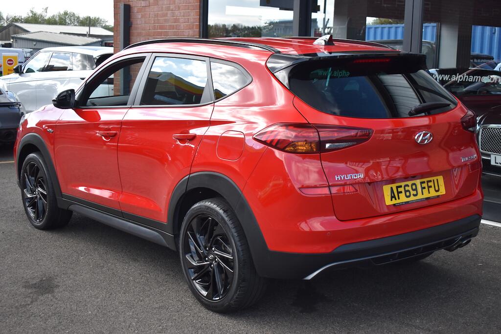 Hyundai Tucson view 20