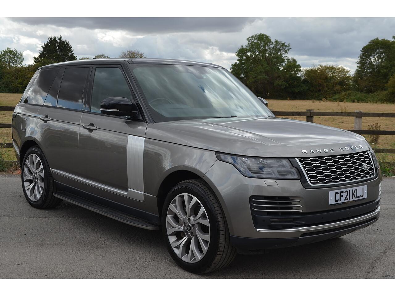 2021 Land Rover Range Rover in Silver for sale