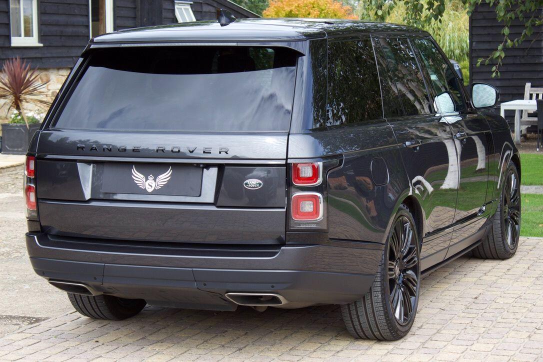 Land Rover Range Rover view 17