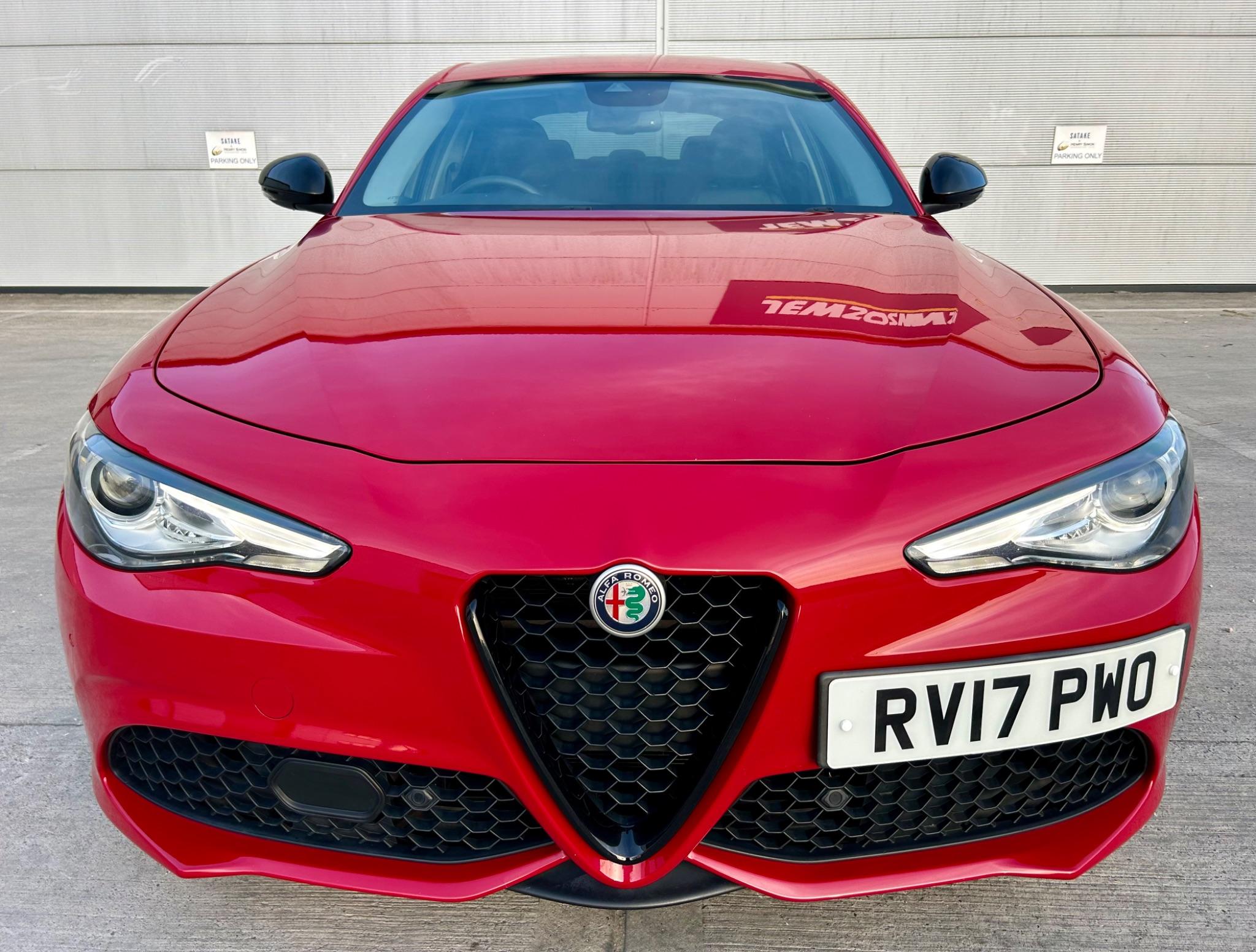 Alfa Romeo Giulia view 2