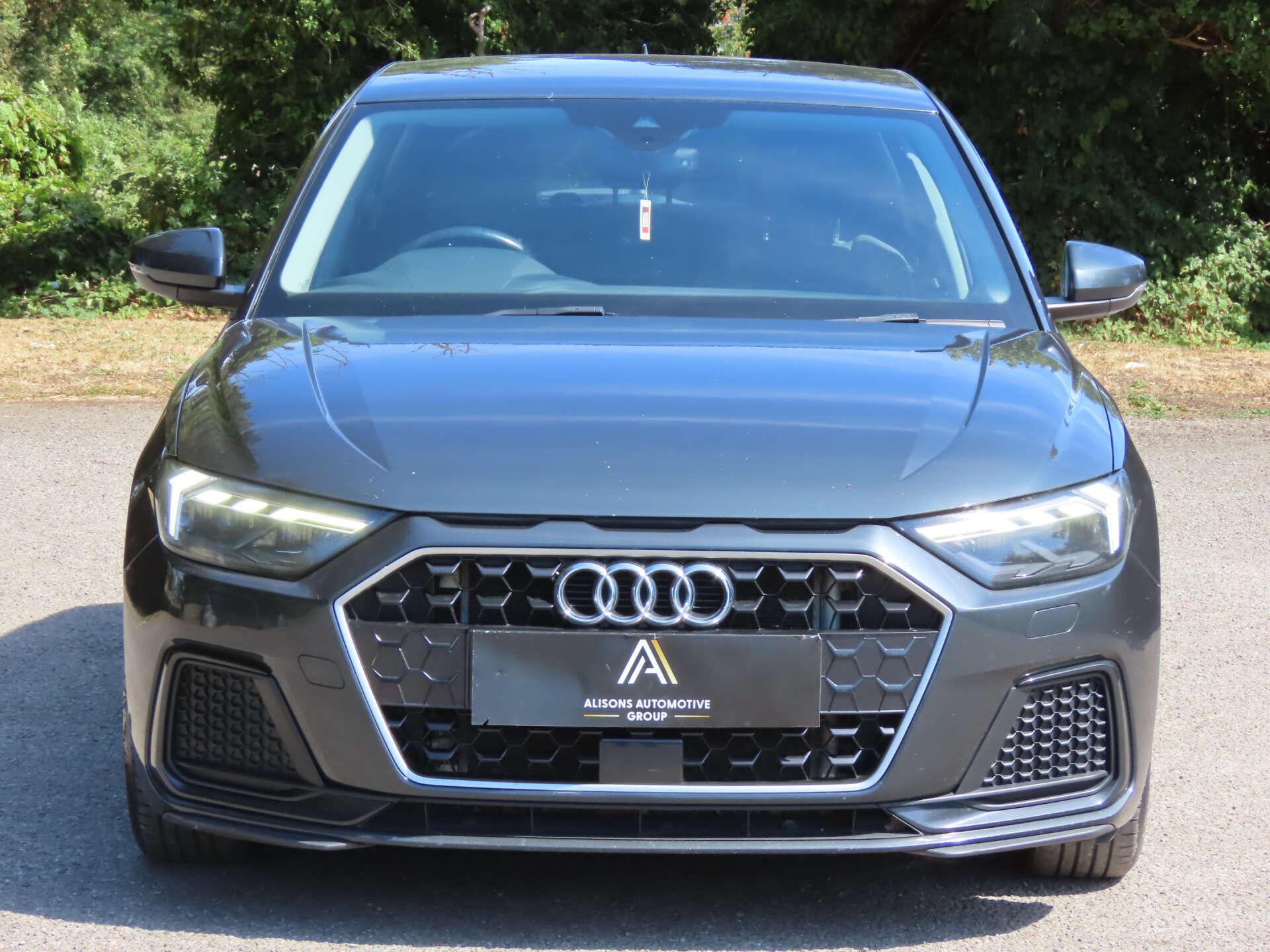 Audi A1 view 2