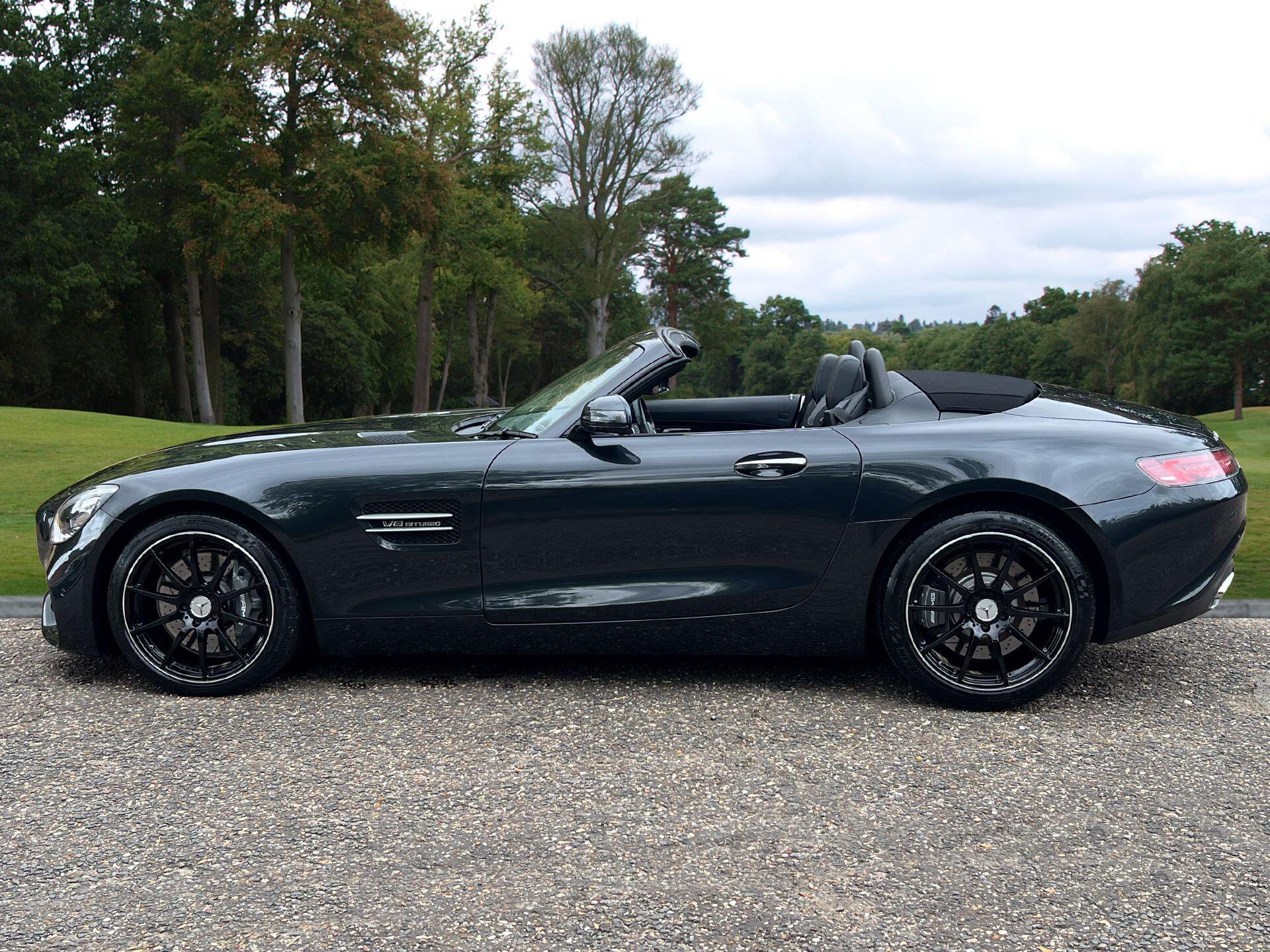 Mercedes-Benz Amg GT view 2
