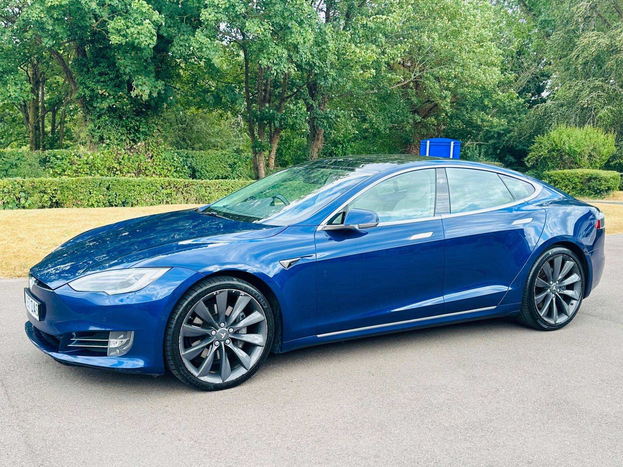 2017 TESLA MODEL S