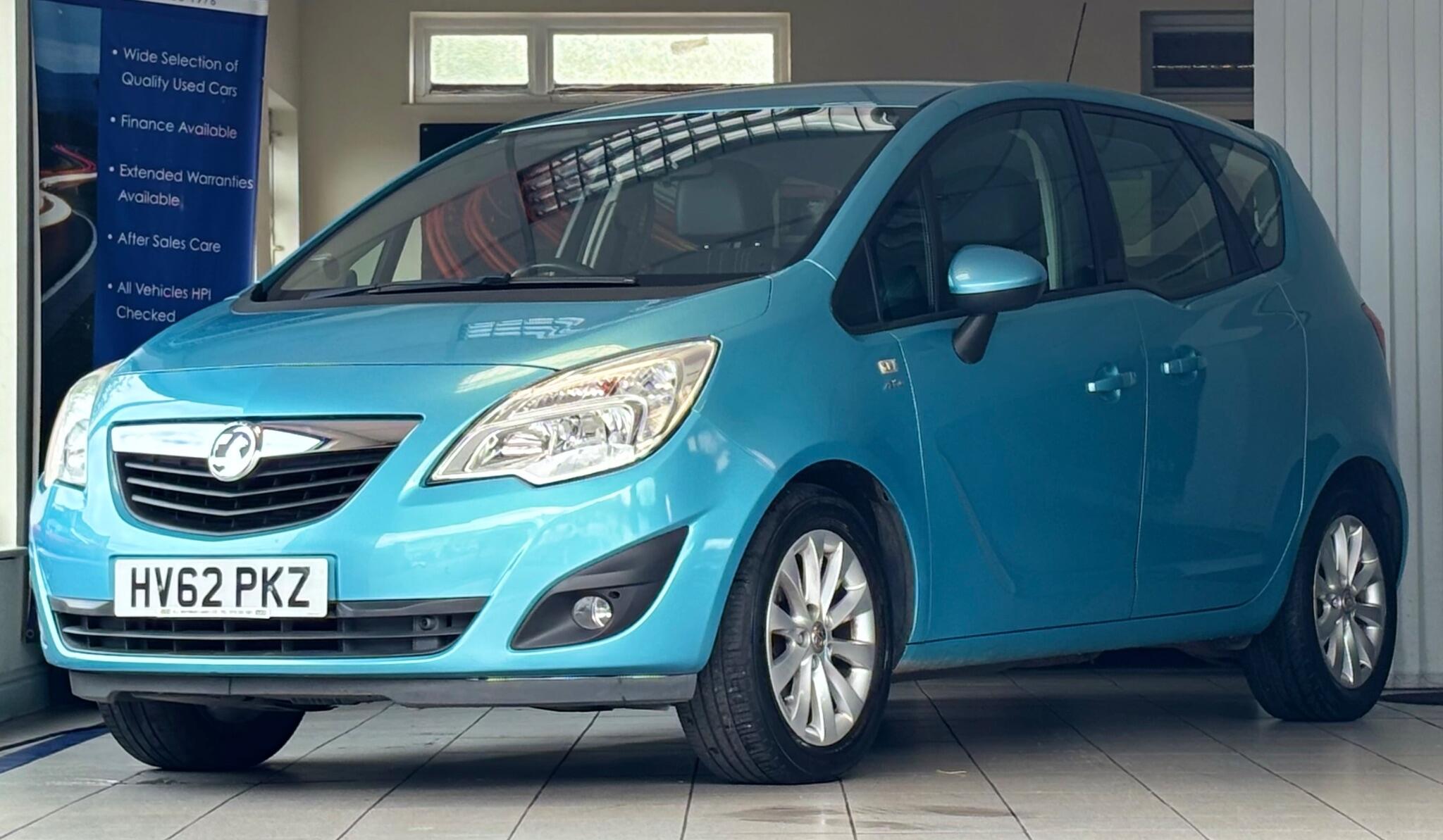 Vauxhall Meriva view 3