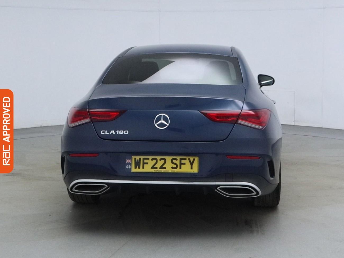 Mercedes-Benz CLA view 8