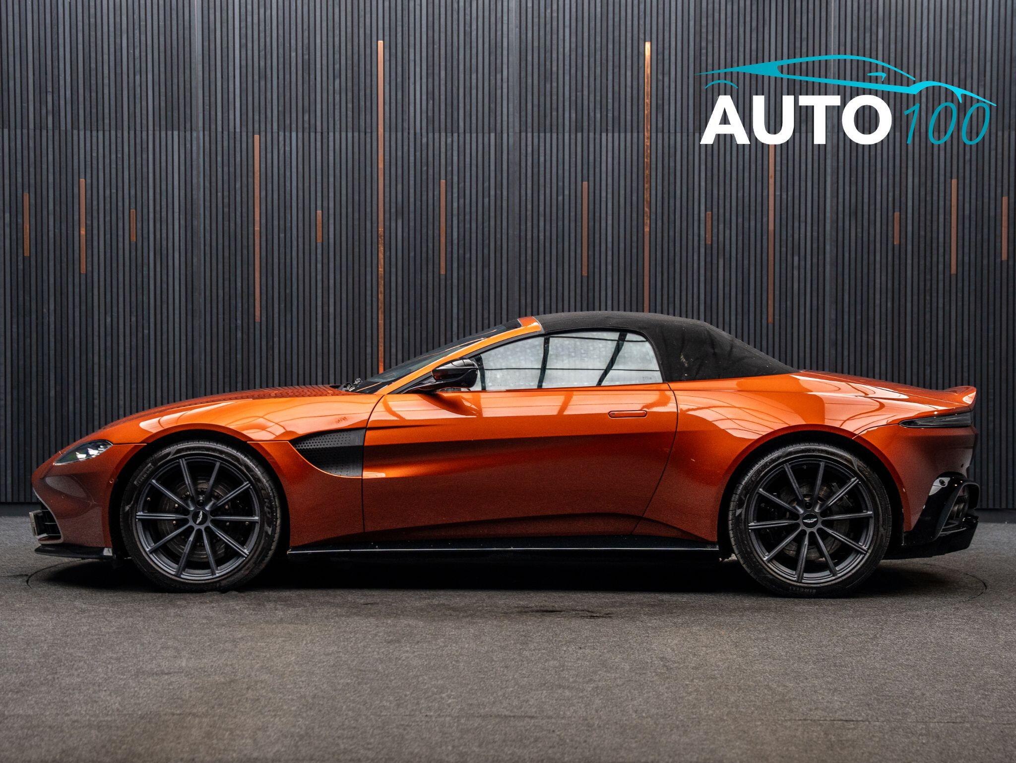 Aston Martin Vantage view 5