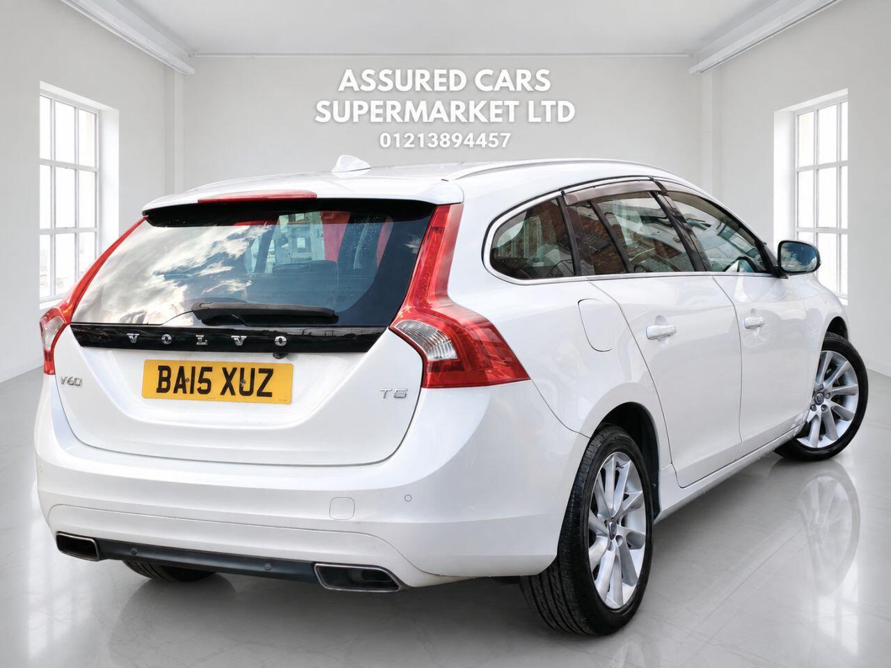 Volvo V60 view 9