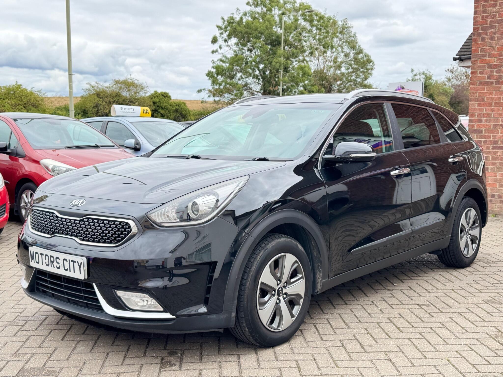 Kia Niro view 4