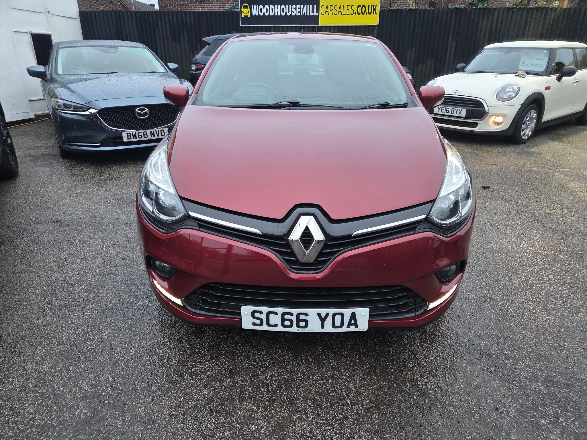 2017 Renault Clio 1.2 16V Dynamique Nav Euro 6 5dr • 60,605 miles image 2