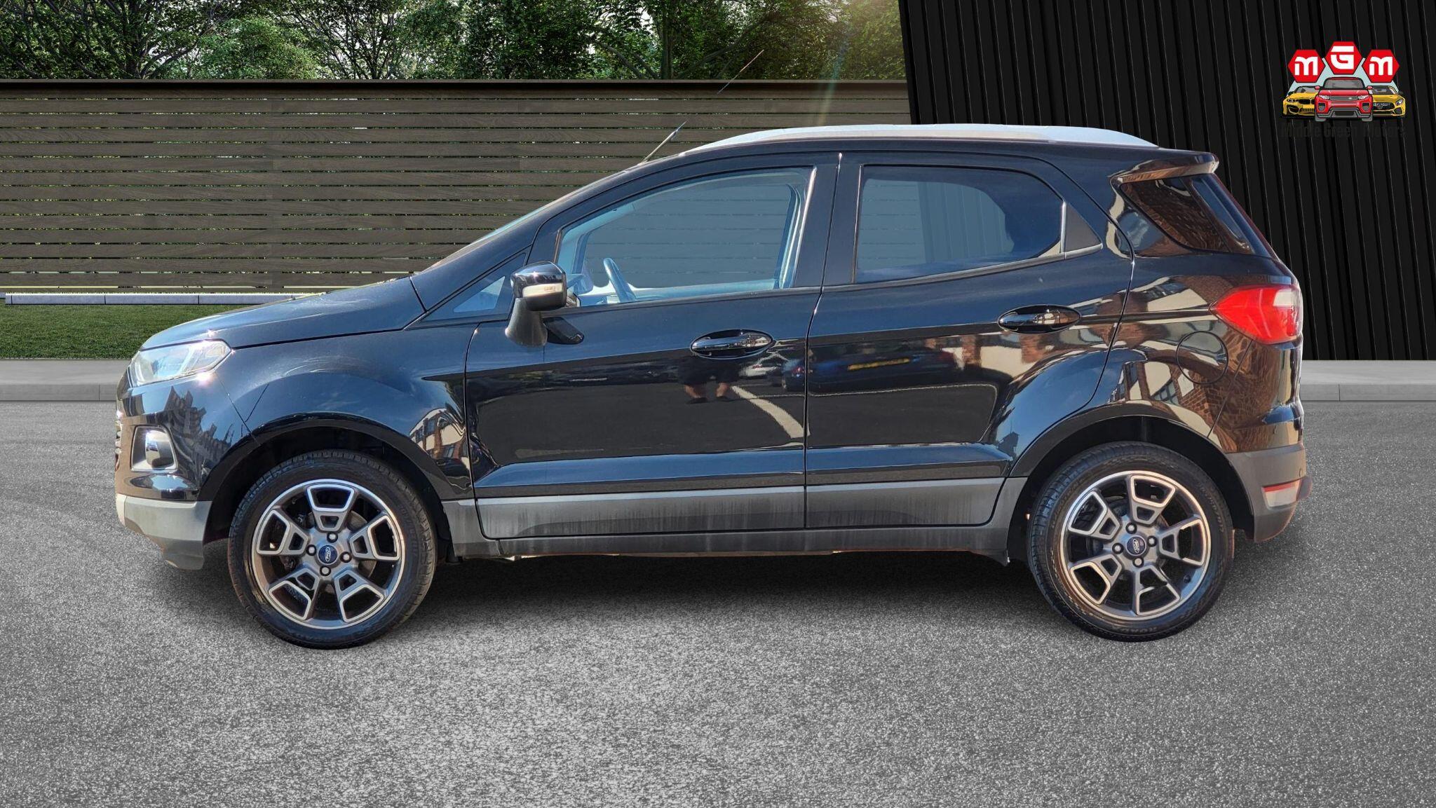 Ford Ecosport view 8