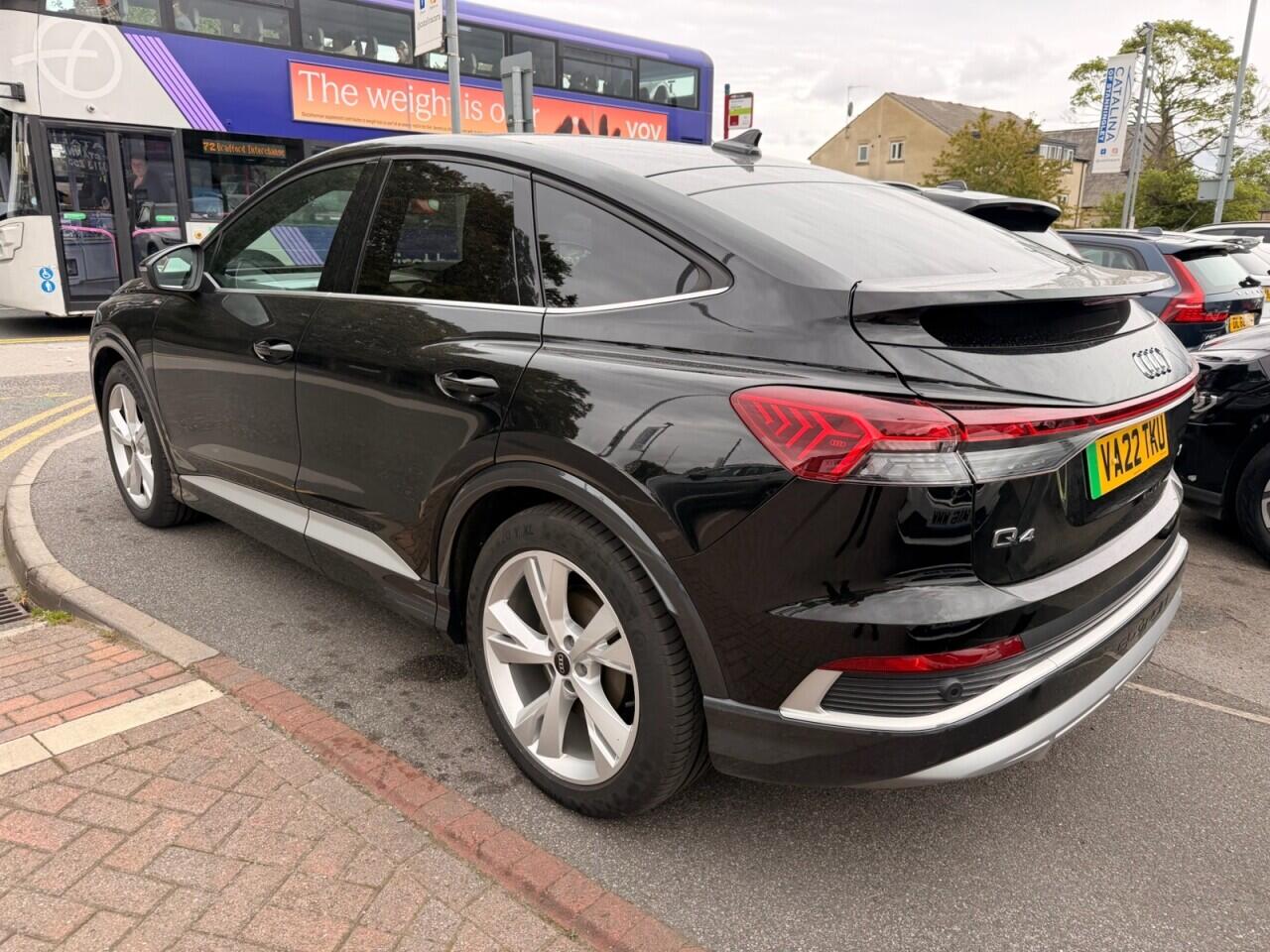 Audi Q4 E-Tron view 5