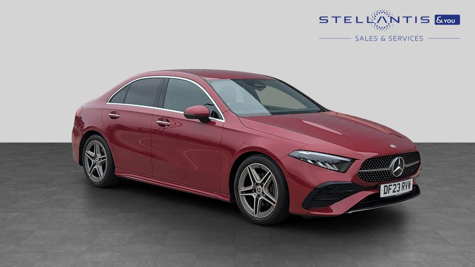 2023 Mercedes-Benz A-Class