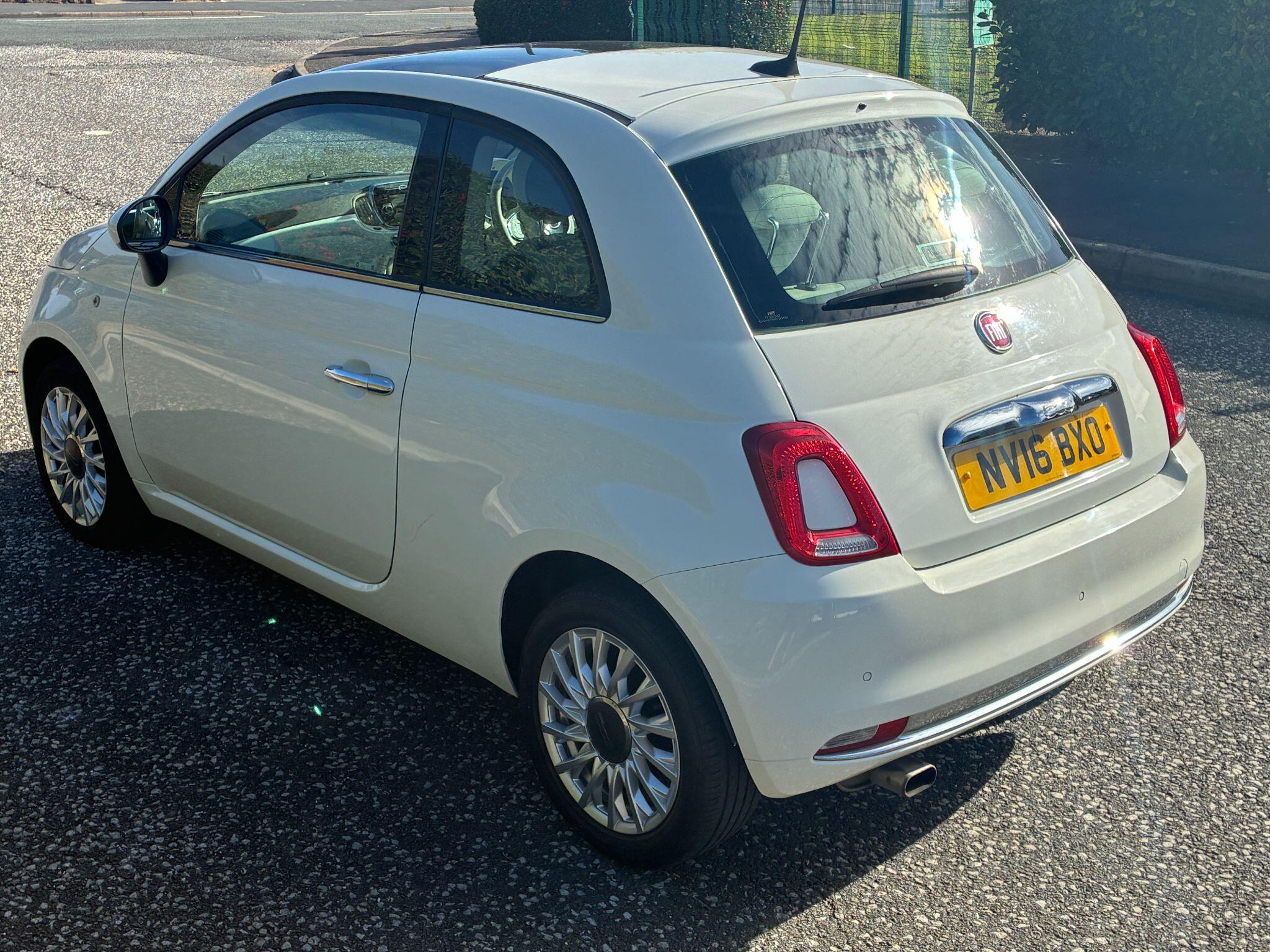 Fiat 500 view 5