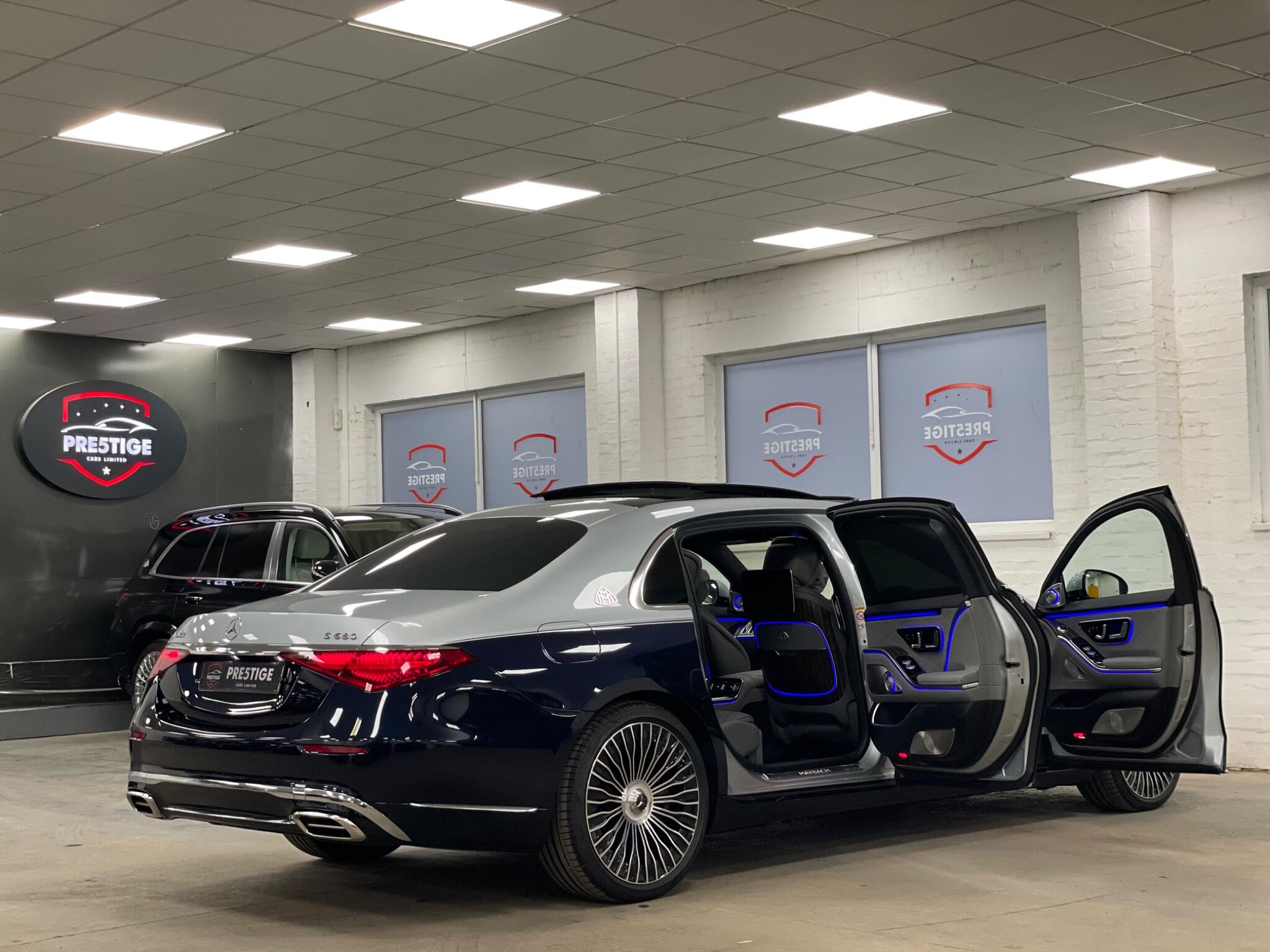 Mercedes-Benz S-Class view 65