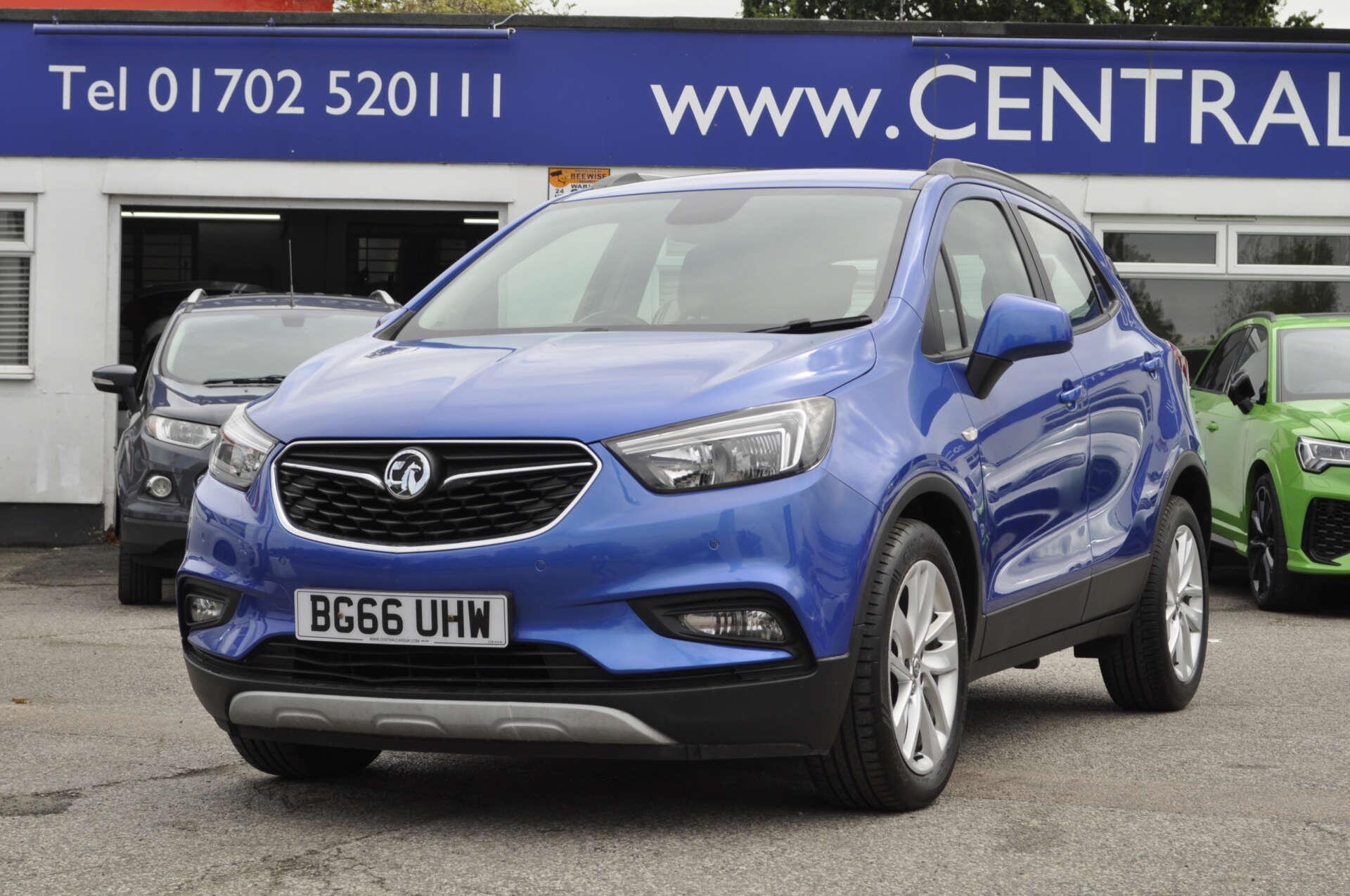 Vauxhall Mokka X view 4