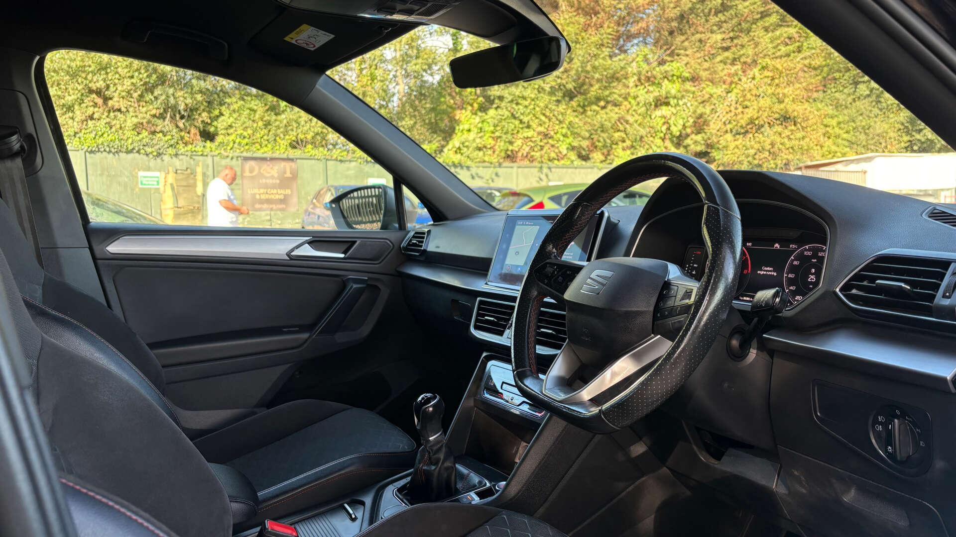 SEAT Tarraco view 11