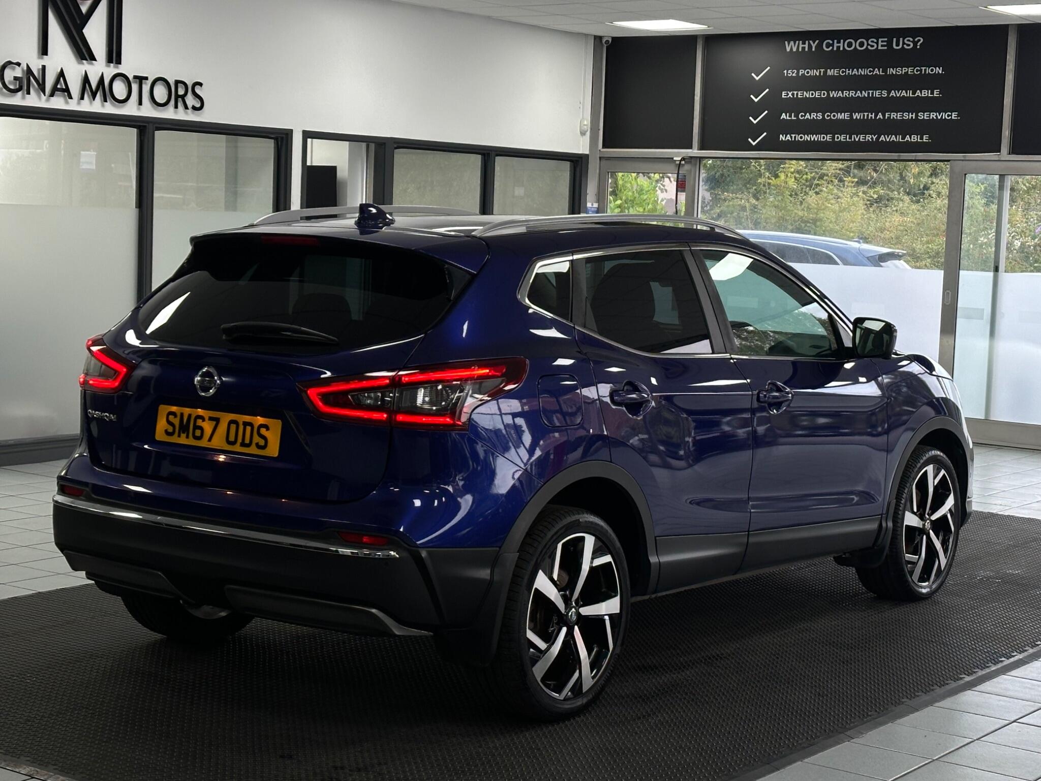 Nissan Qashqai view 12