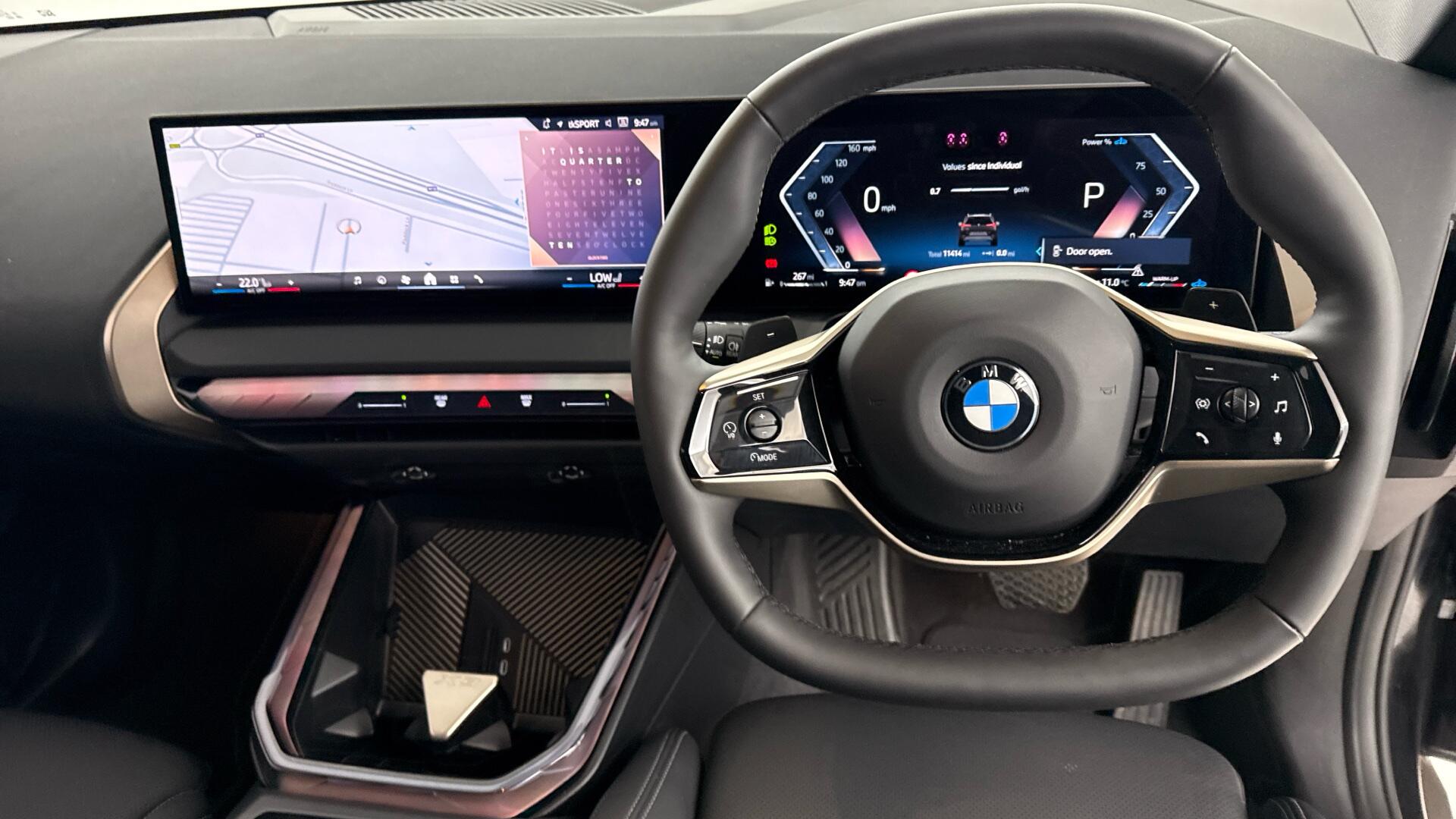 BMW X3 view 5