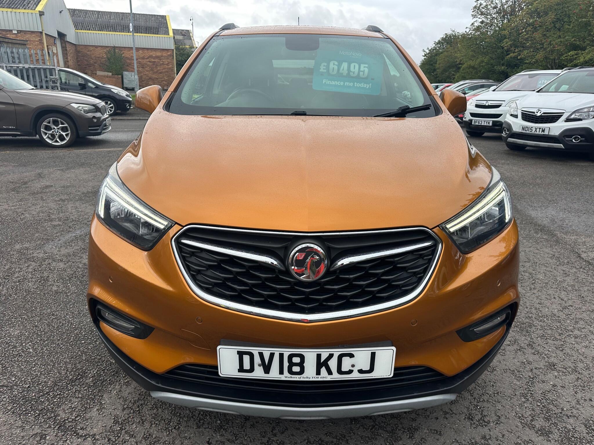Vauxhall Mokka X view 12