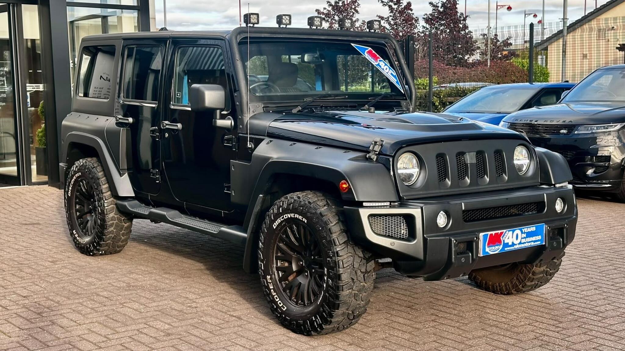 Jeep Wrangler view 10