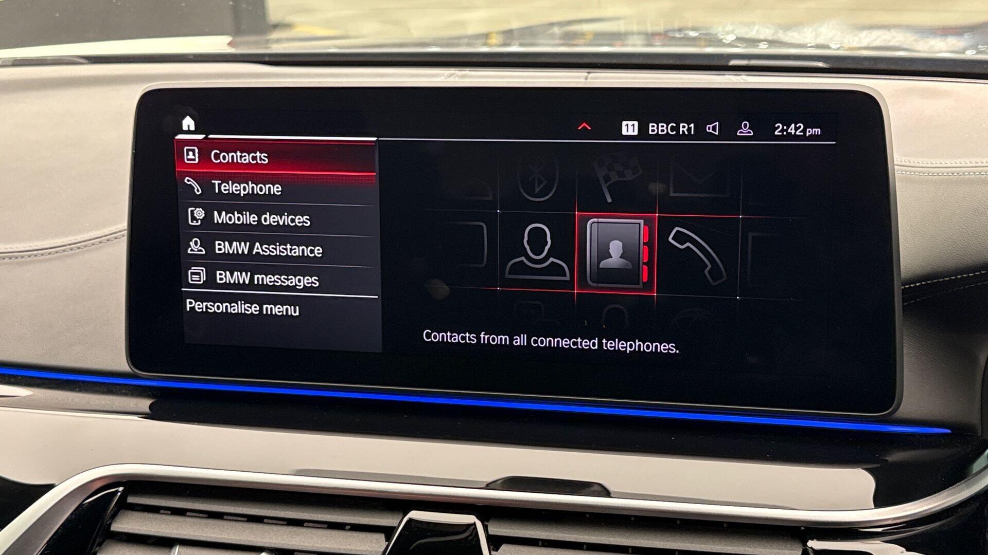 BMW M5 view 34