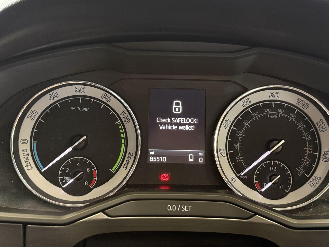 Skoda Superb view 41