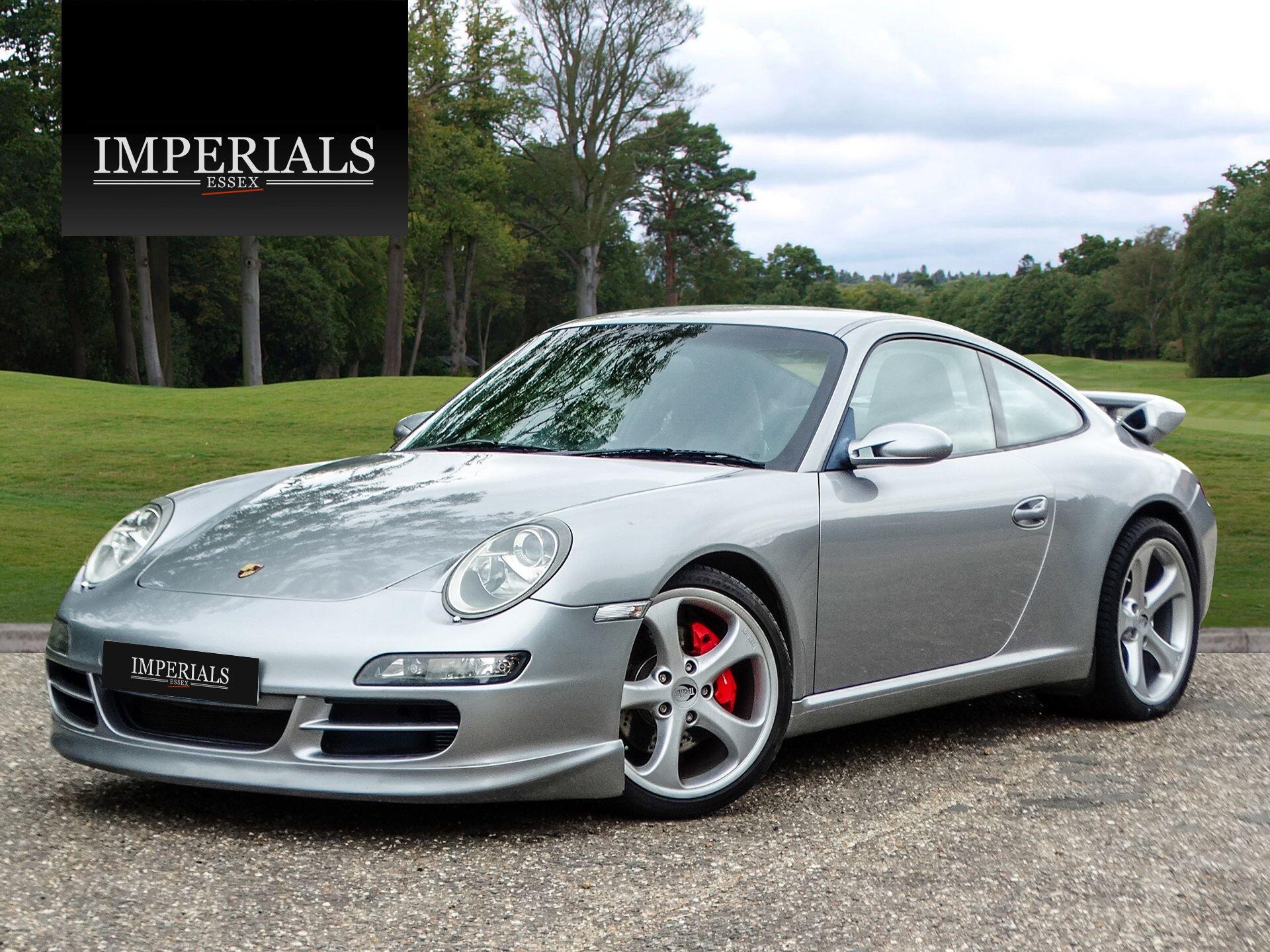 2004 Porsche 911 in Silver for sale
