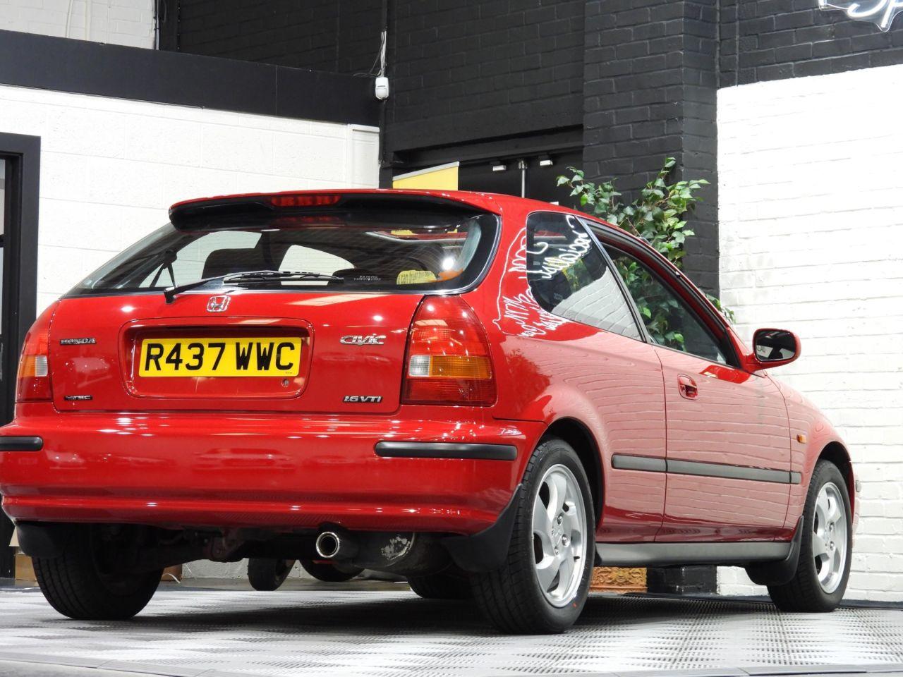 Honda Civic view 34