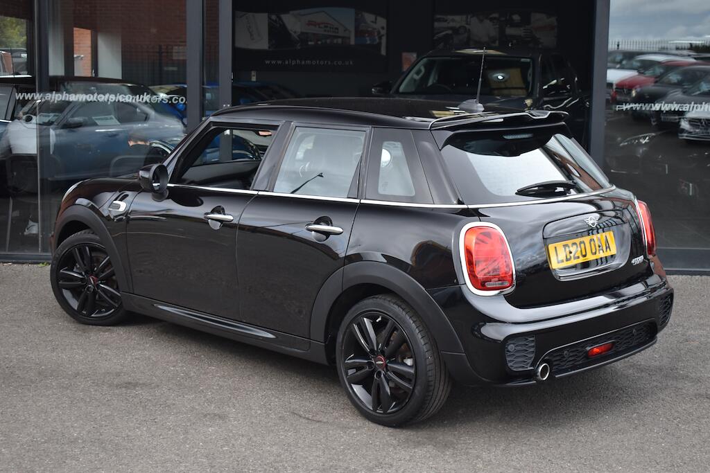 Mini Hatch view 2