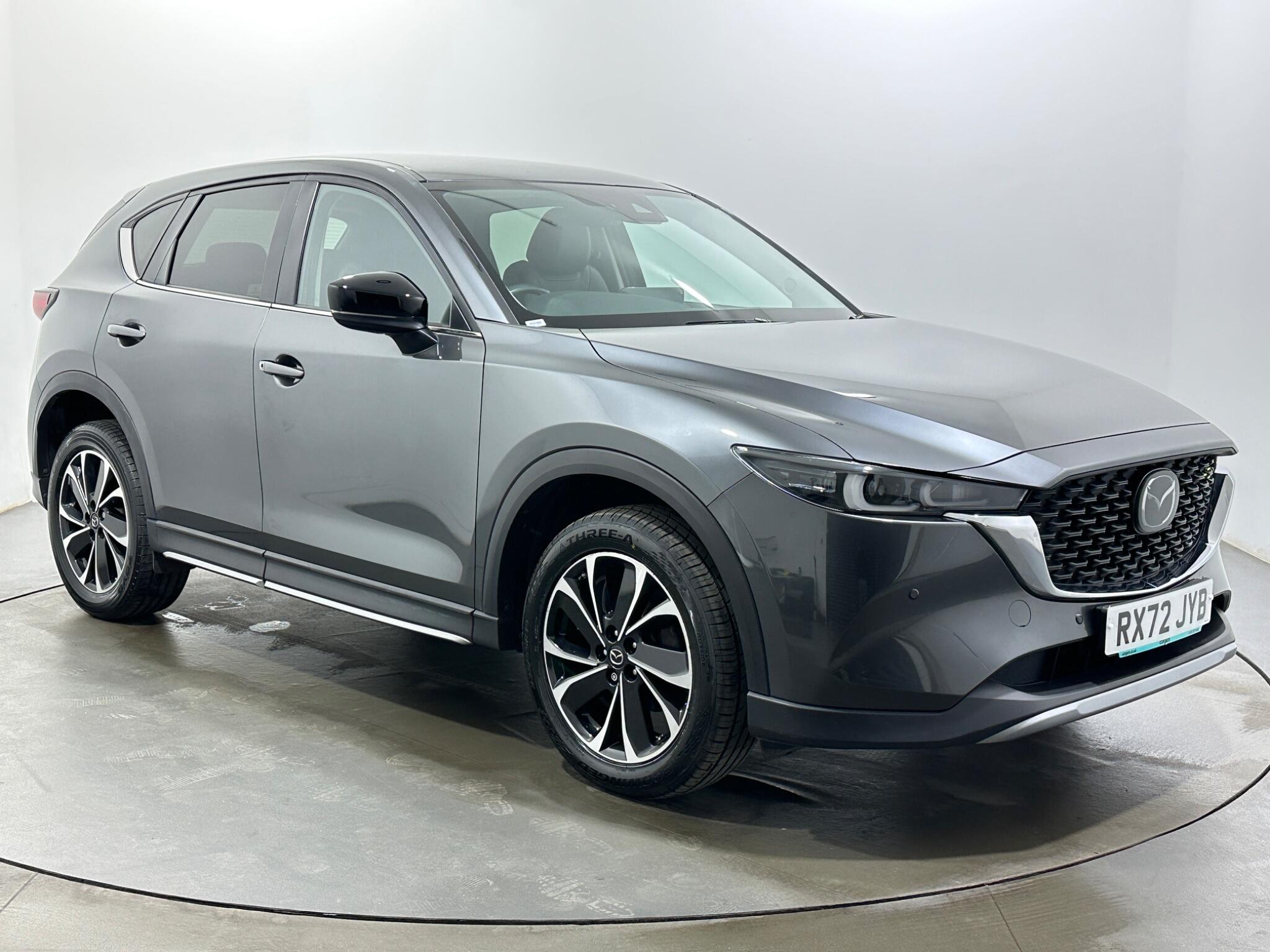 2022 Mazda CX-5 in Grey for sale