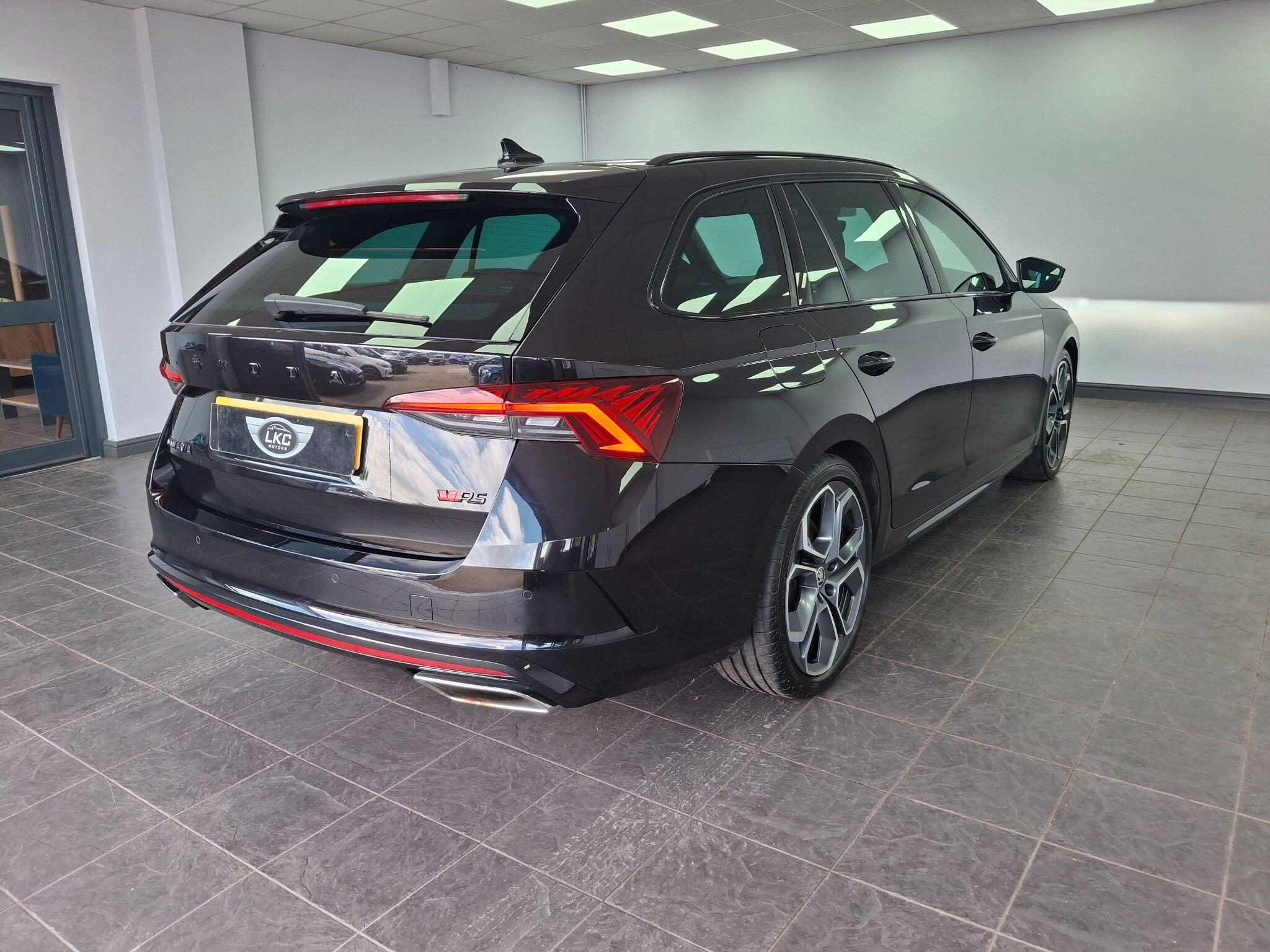 Skoda Octavia view 14