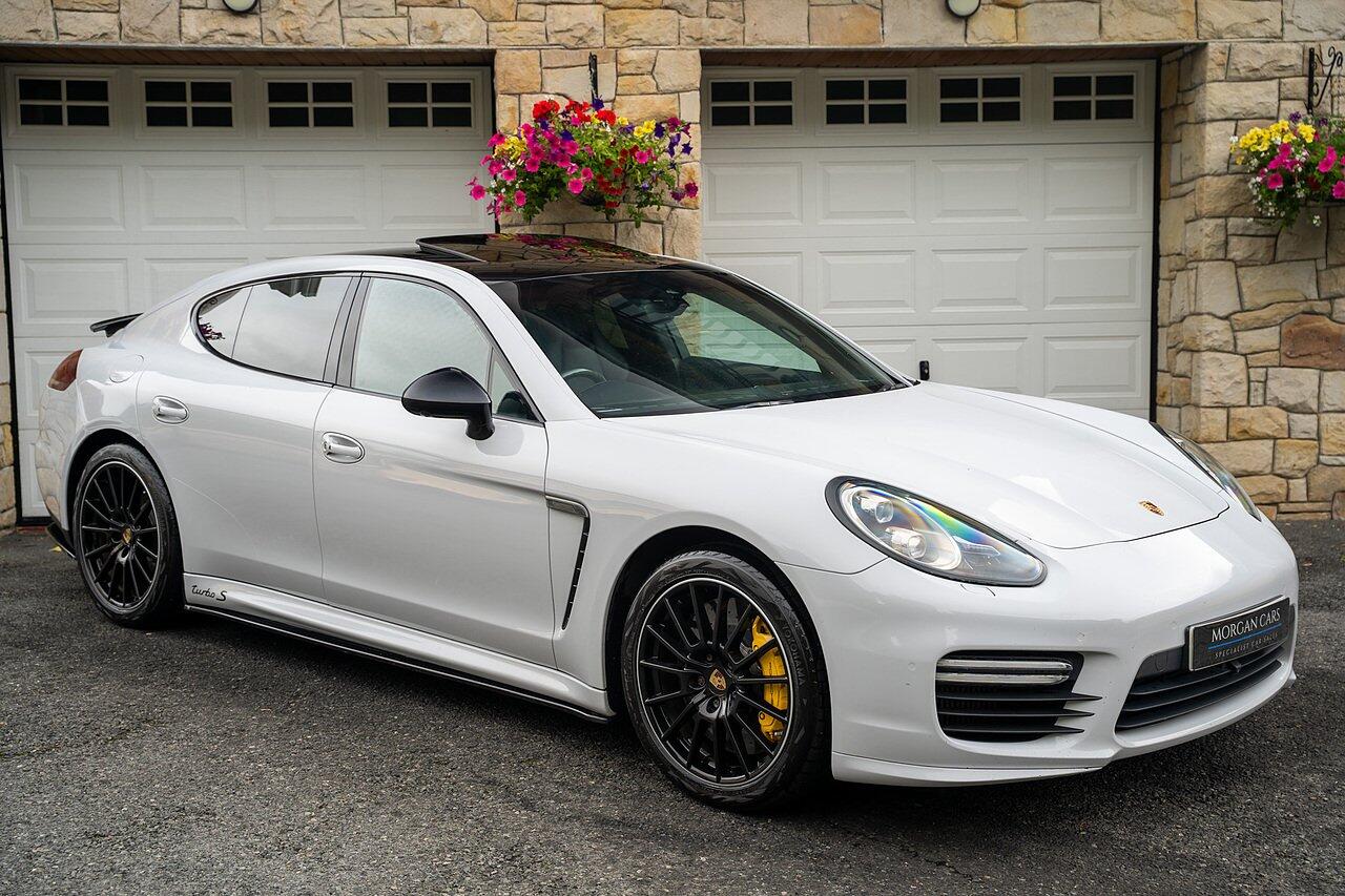 Porsche Panamera view 2