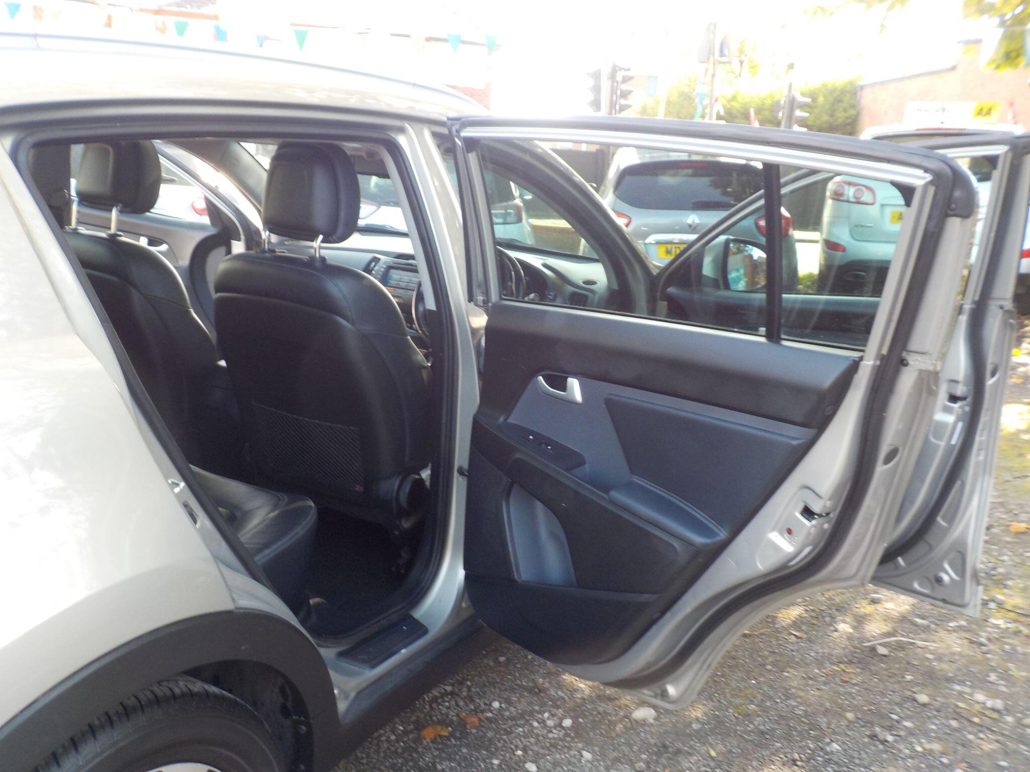 Kia Sportage 2.0 CRDi KX-3 AWD Euro 5 5dr