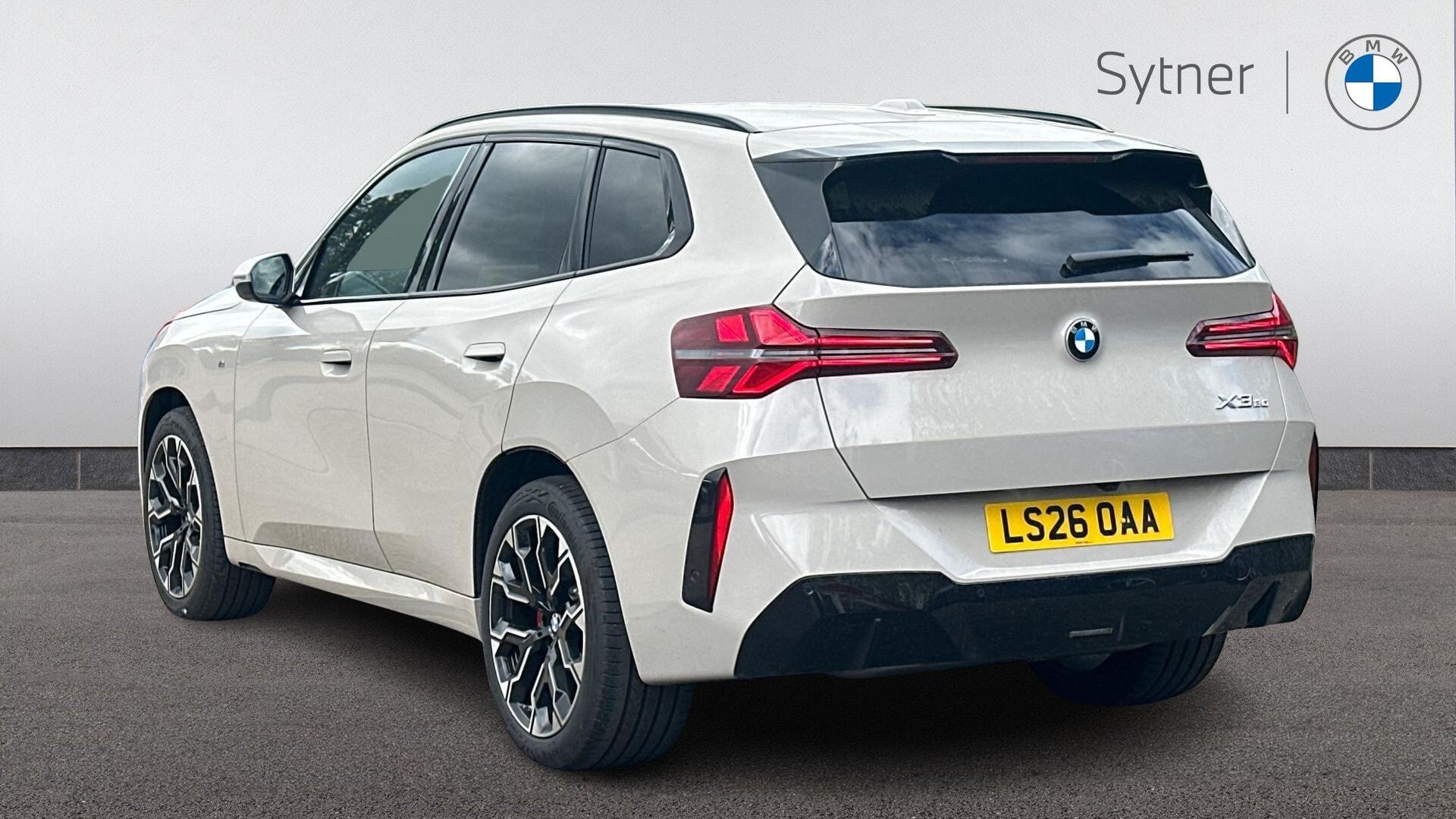 BMW X3 view 2