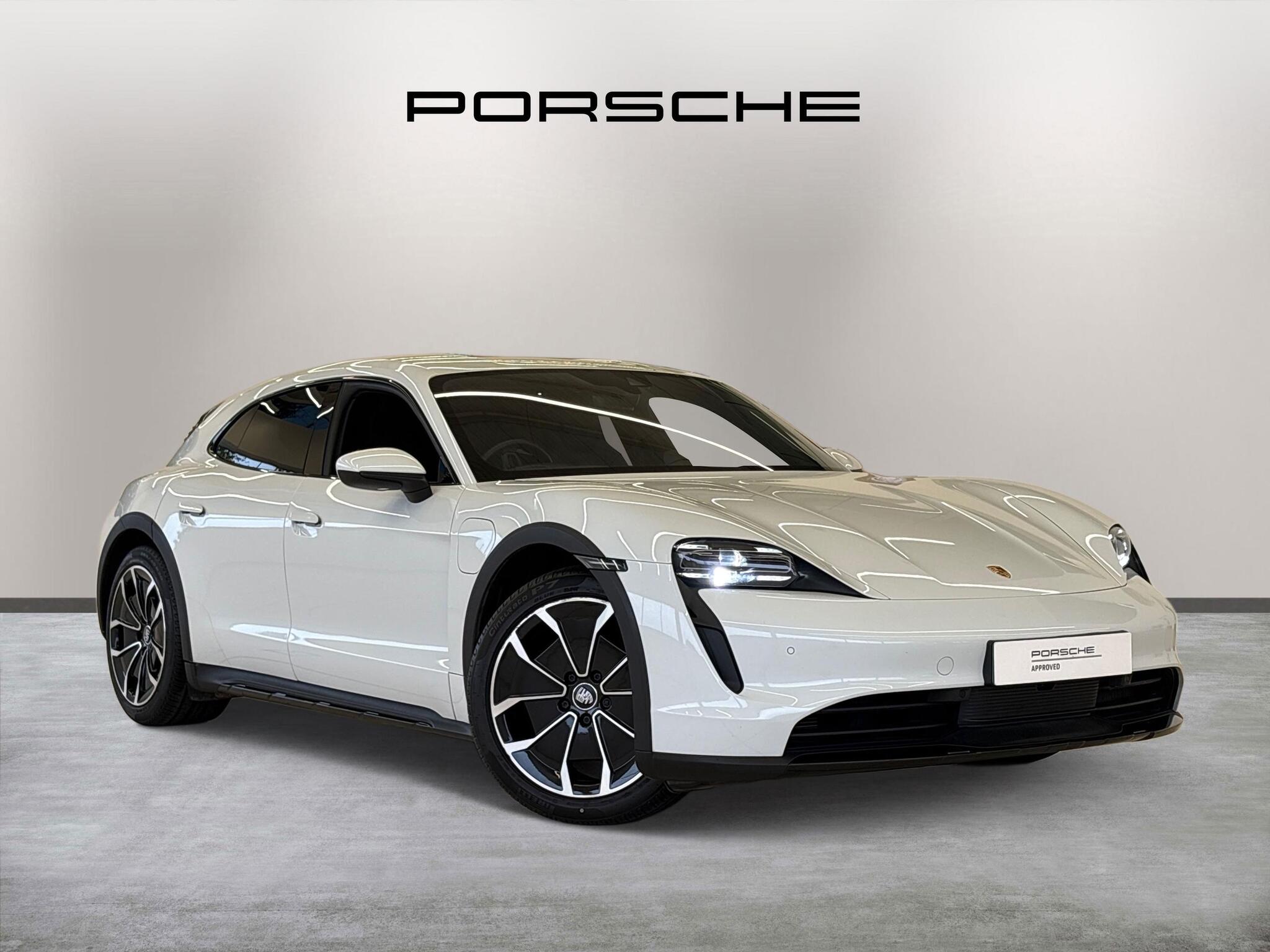 2023 Porsche Taycan in White for sale