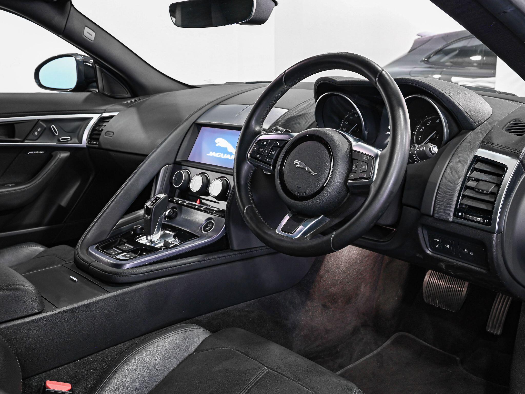 Jaguar F-Type view 2