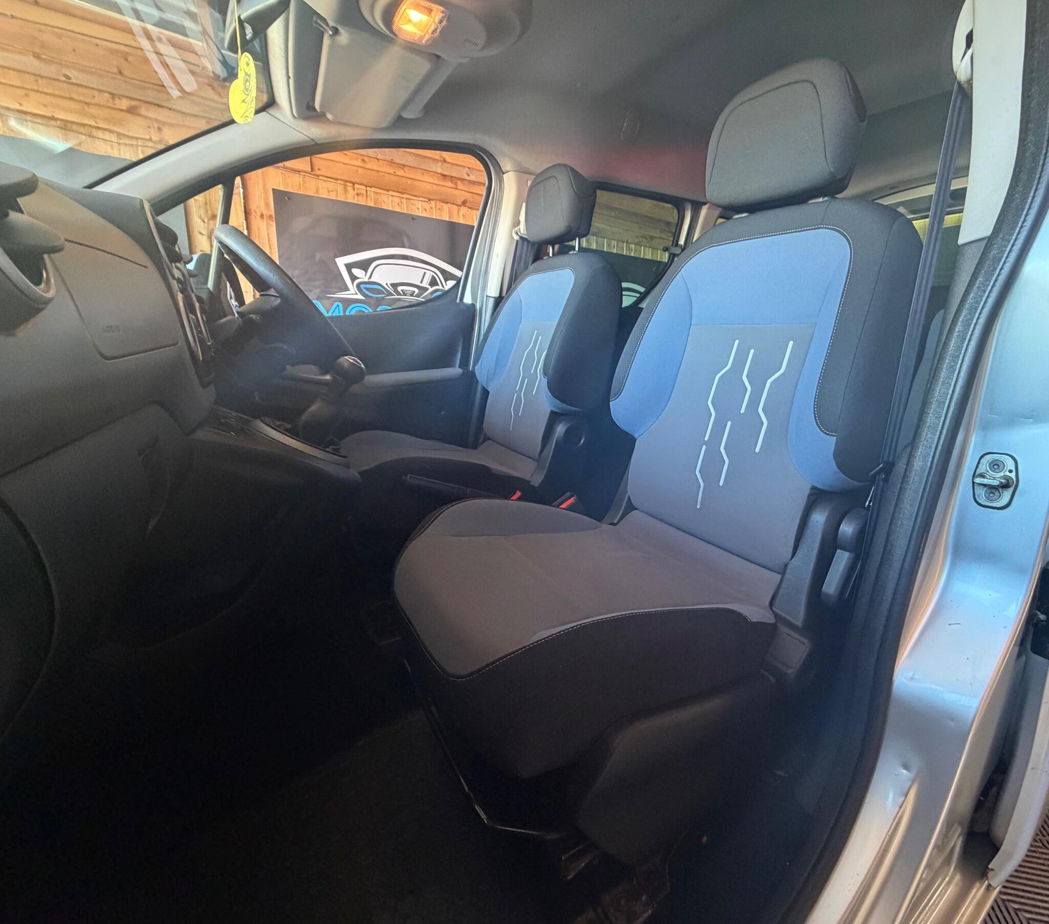 Peugeot Partner Tepee view 17