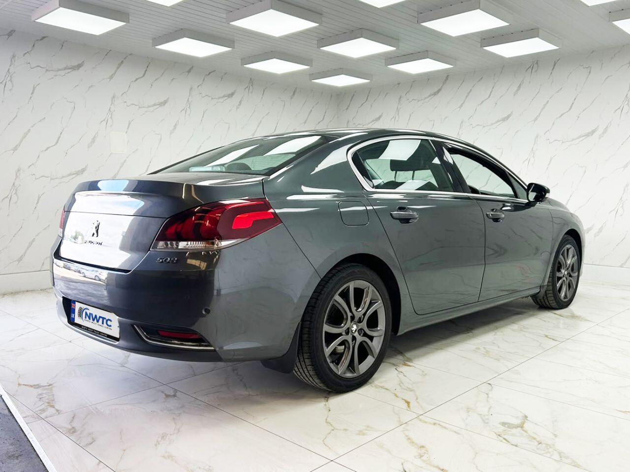 Peugeot 508 view 12