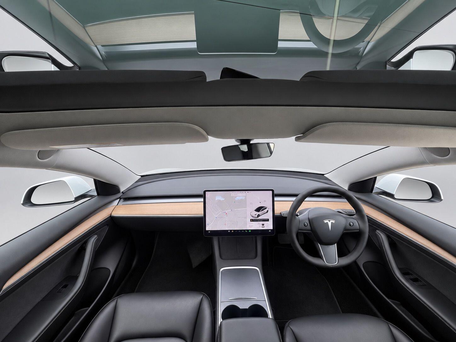 Tesla Model 3 view 2
