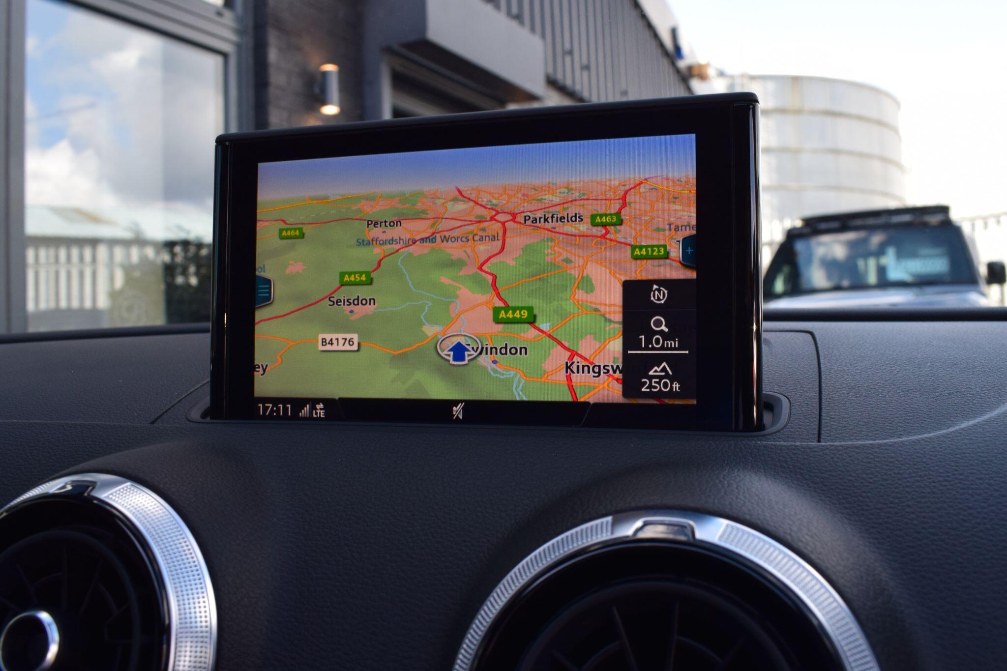 Audi RS3 view 22