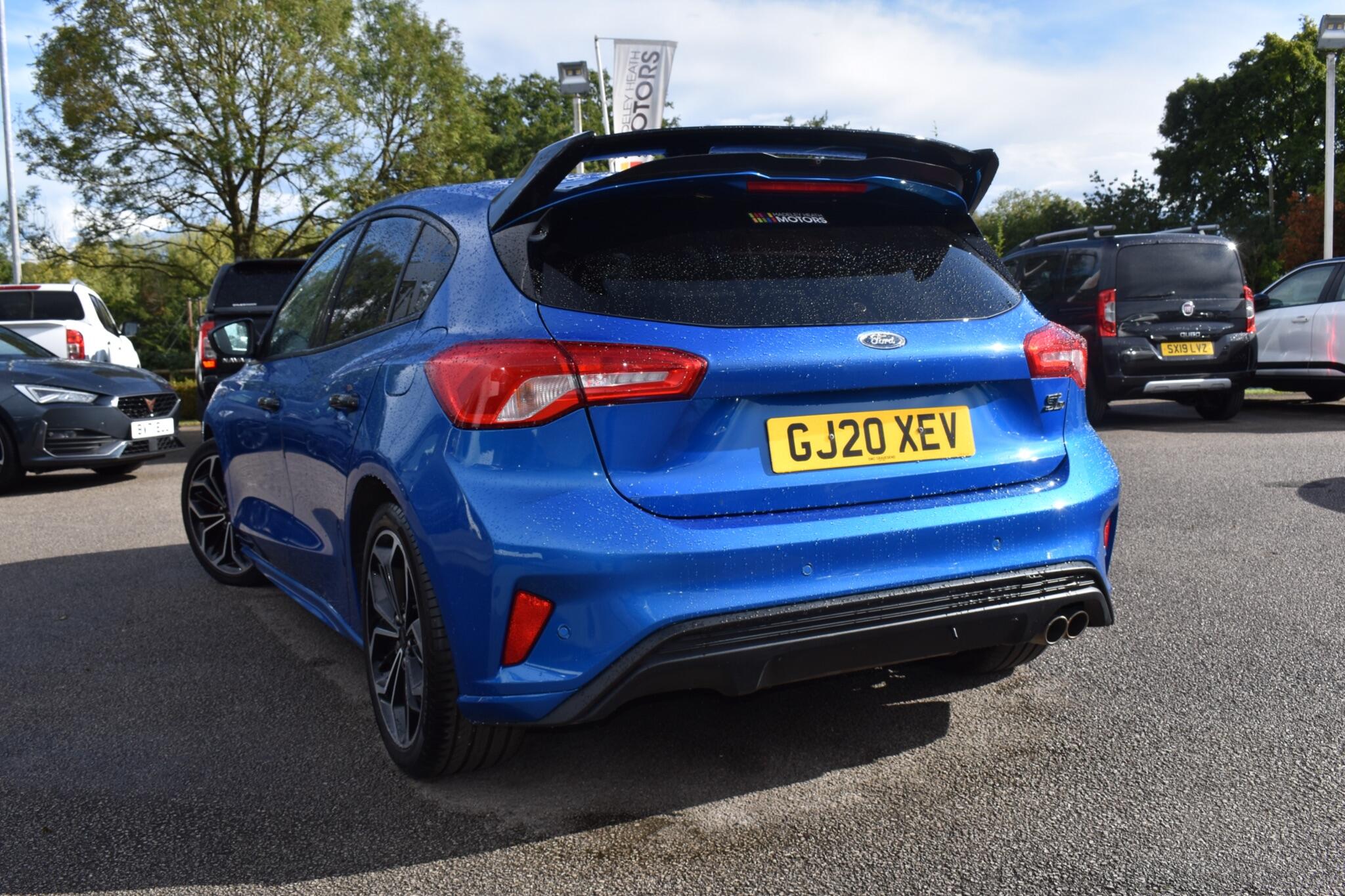 Focus - 1.5 EcoBlue ST-Line X Auto Euro 6 (s/s) 5dr - Image 3