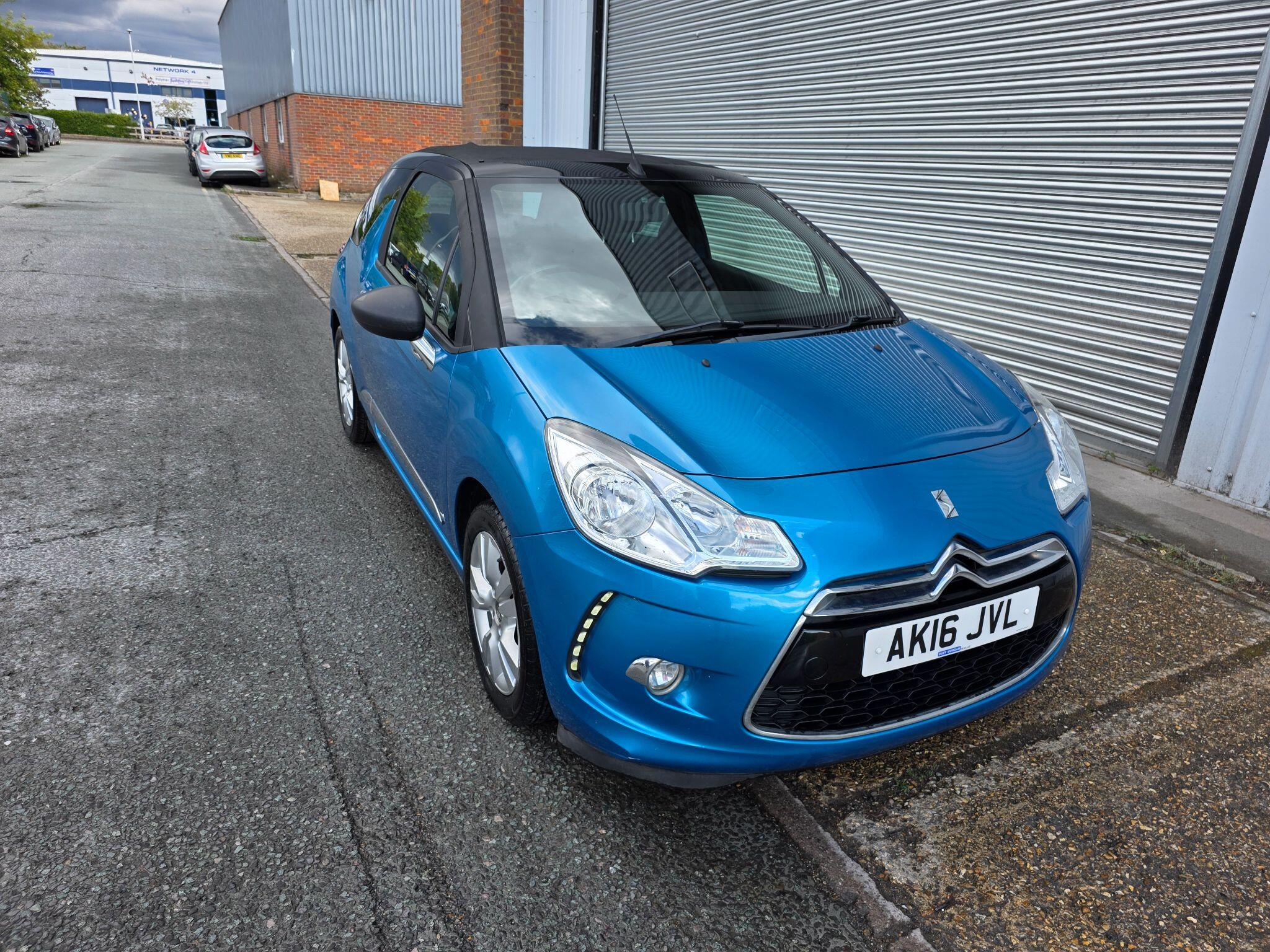 2016 Citroen DS3 in Blue for sale