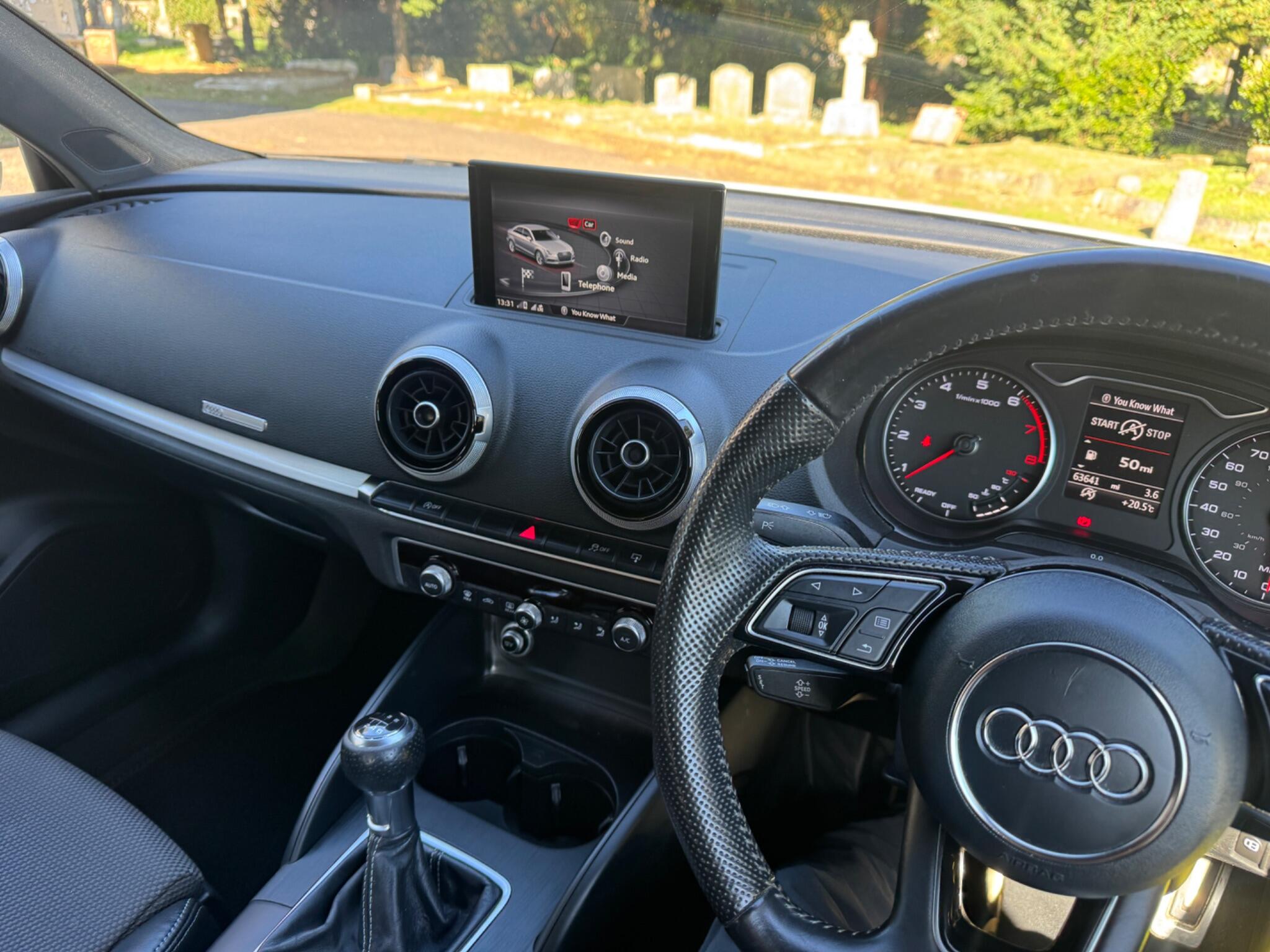 Audi A3 view 25