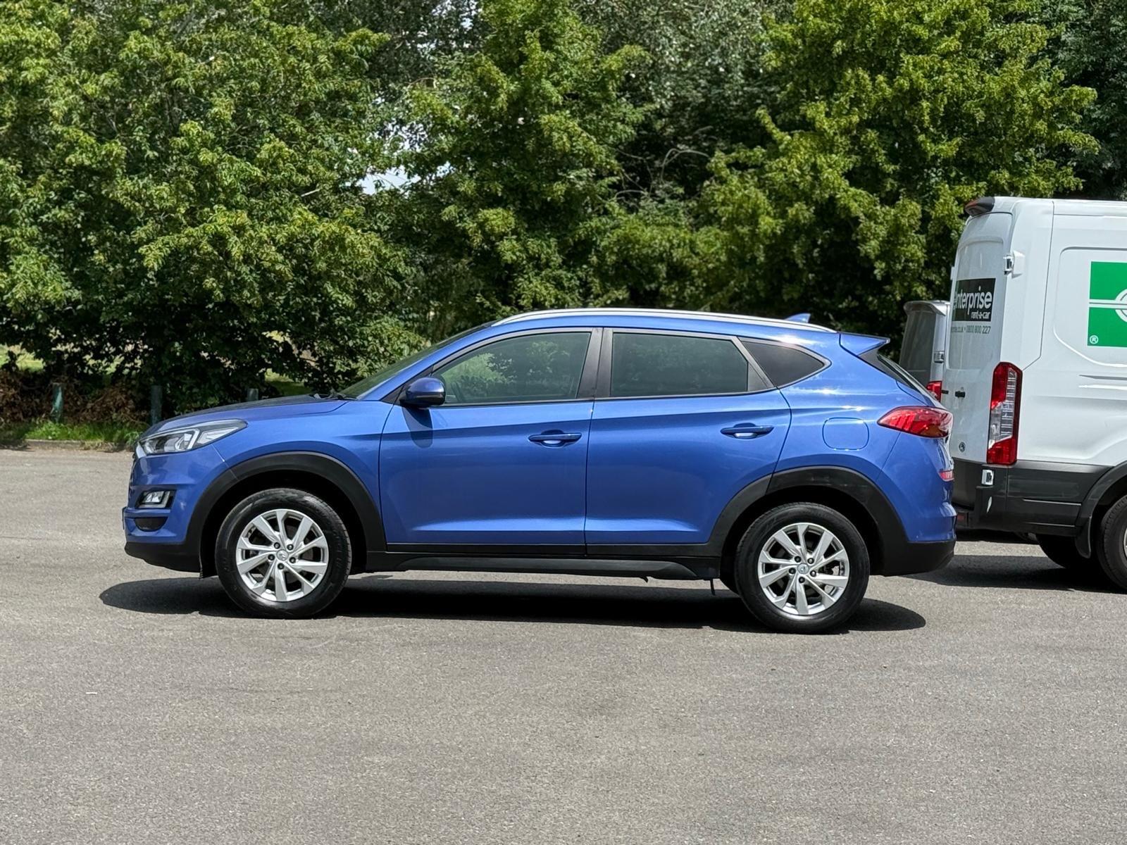 Hyundai Tucson view 9