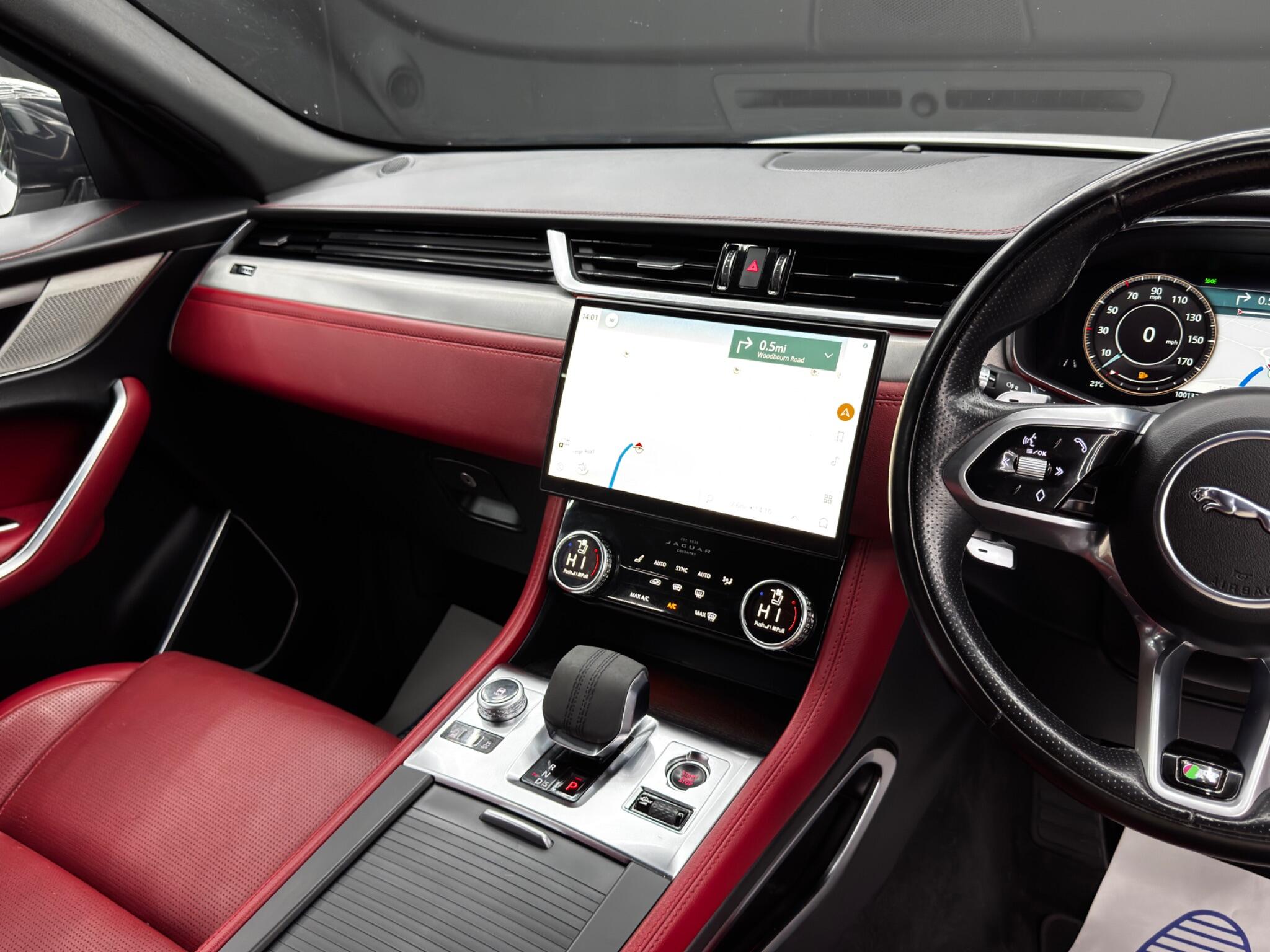 Jaguar F-Pace view 23