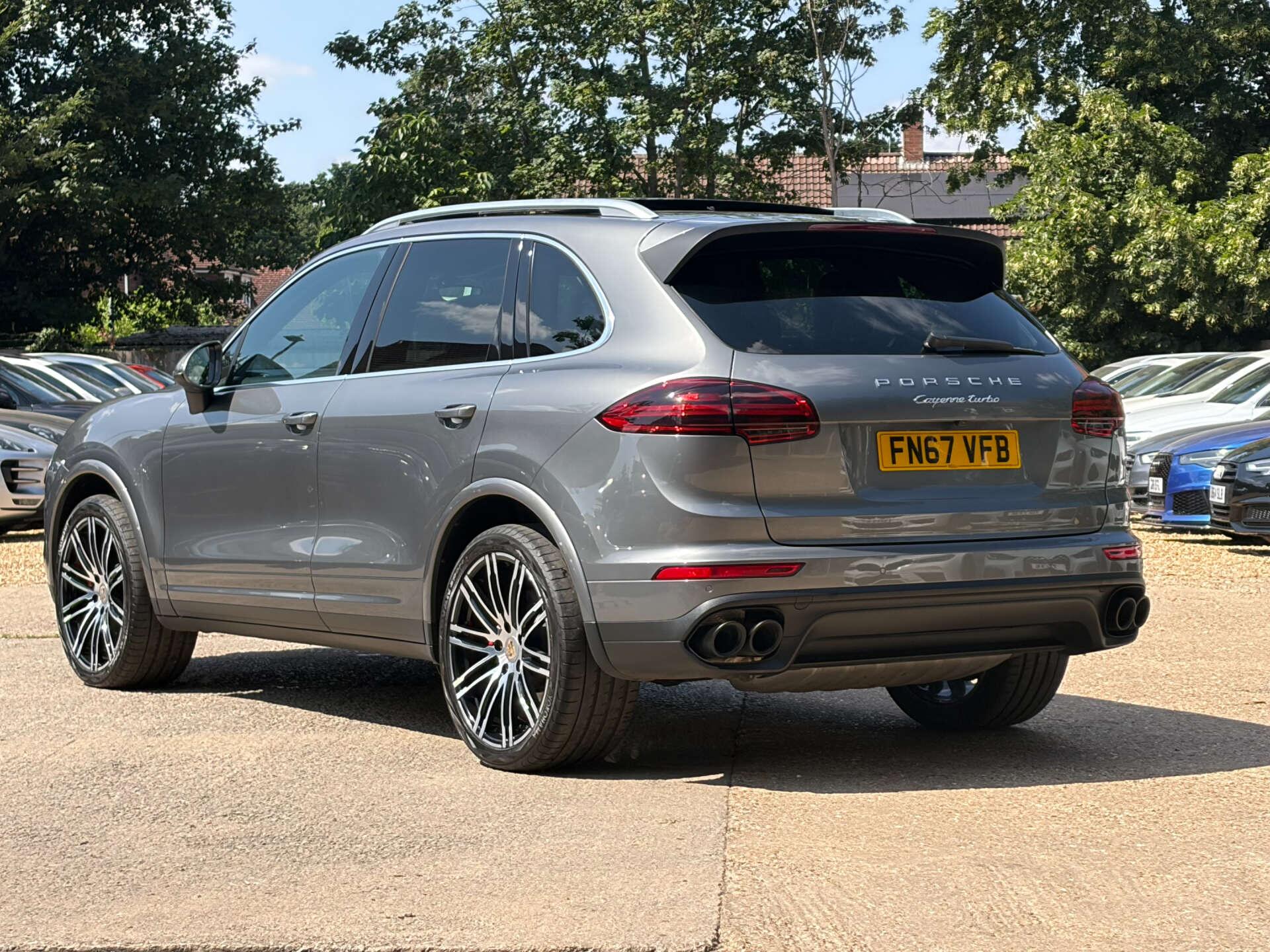 Porsche Cayenne view 2
