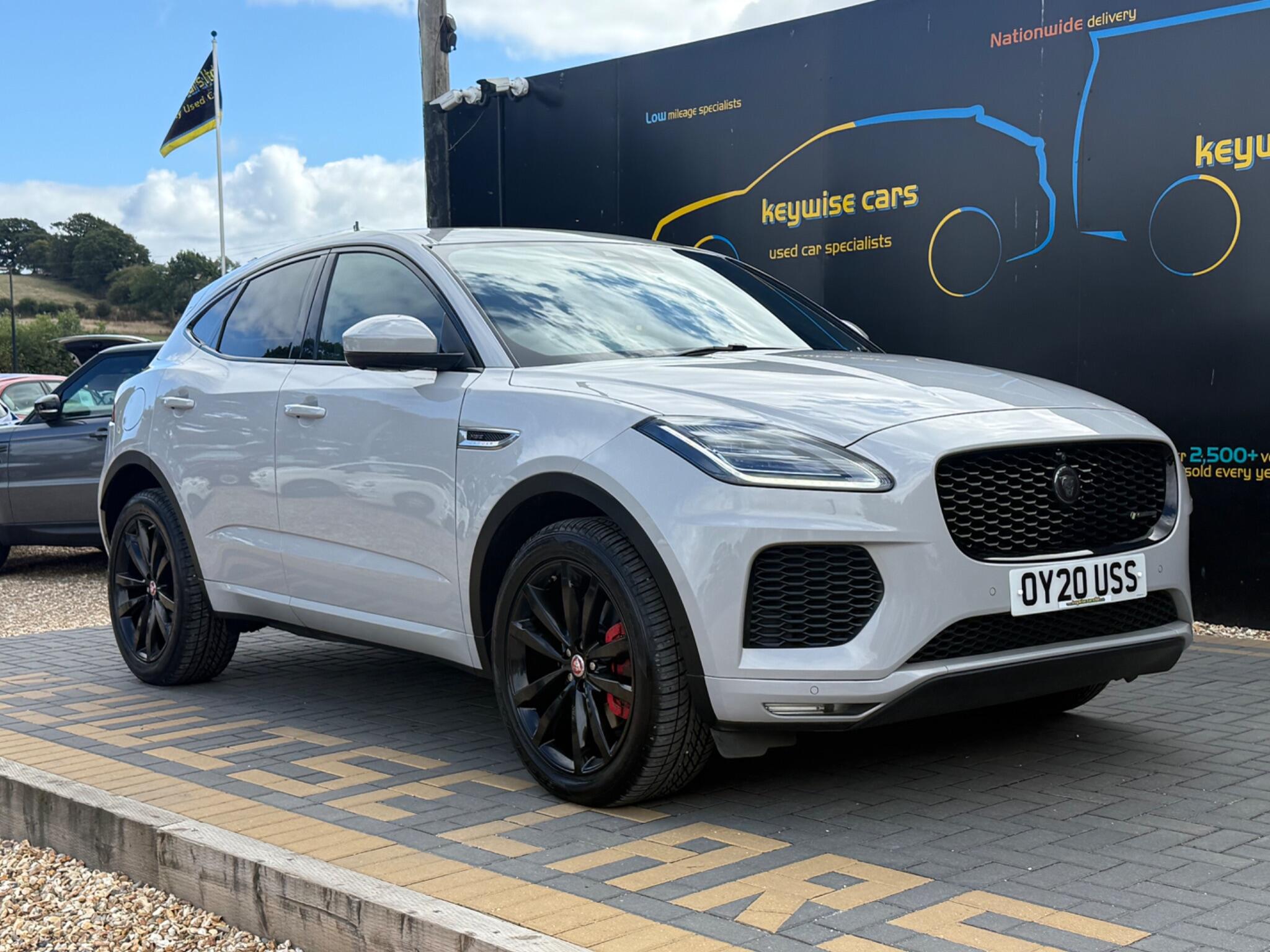 Jaguar E-Pace view 7