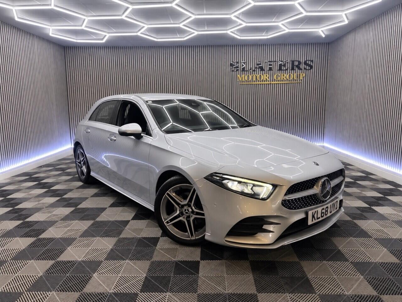2019 Mercedes-Benz A-Class in Silver for sale